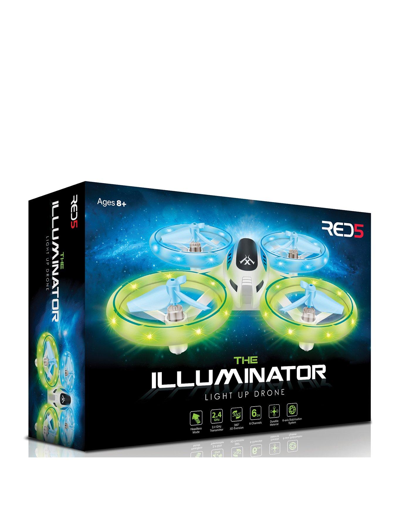 undefined RED5 Illuminator Drone Quadraptor