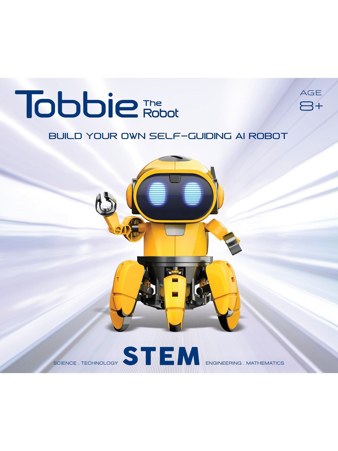 Image 4 of 6 of Construct And Create Construct &amp; Create Tobbie The Robot