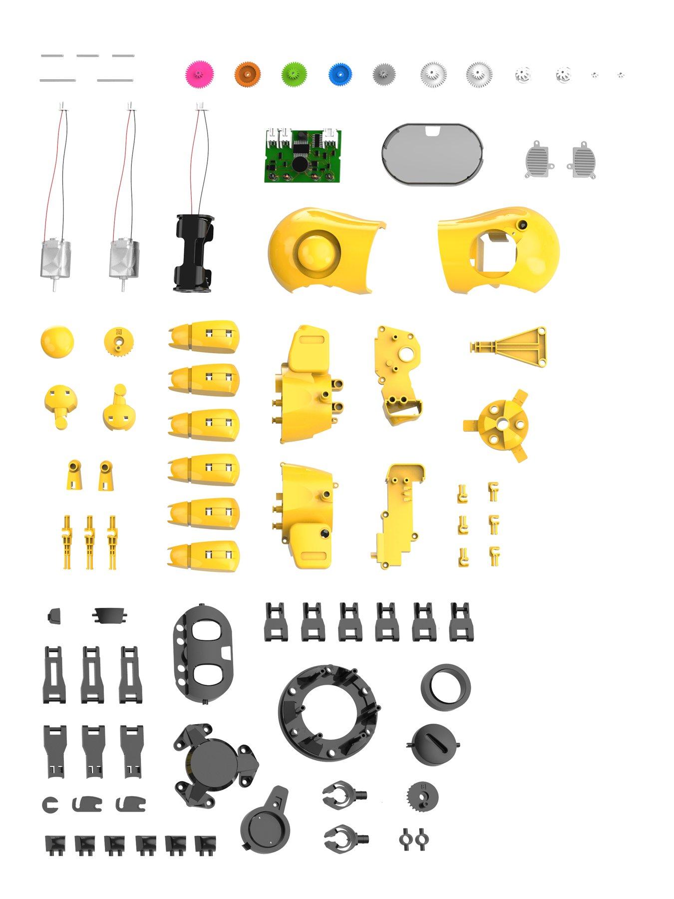 Image 5 of 6 of Construct And Create Construct &amp; Create Tobbie The Robot