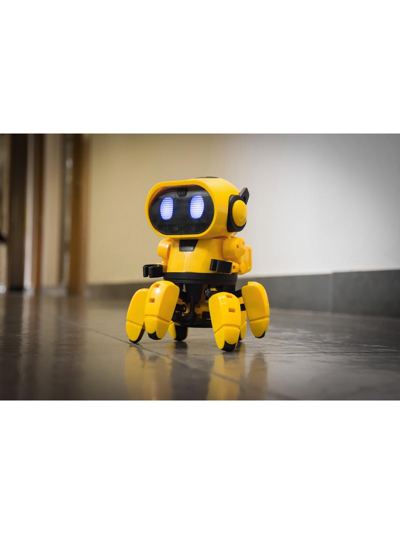 Image 6 of 6 of Construct And Create Construct &amp; Create Tobbie The Robot