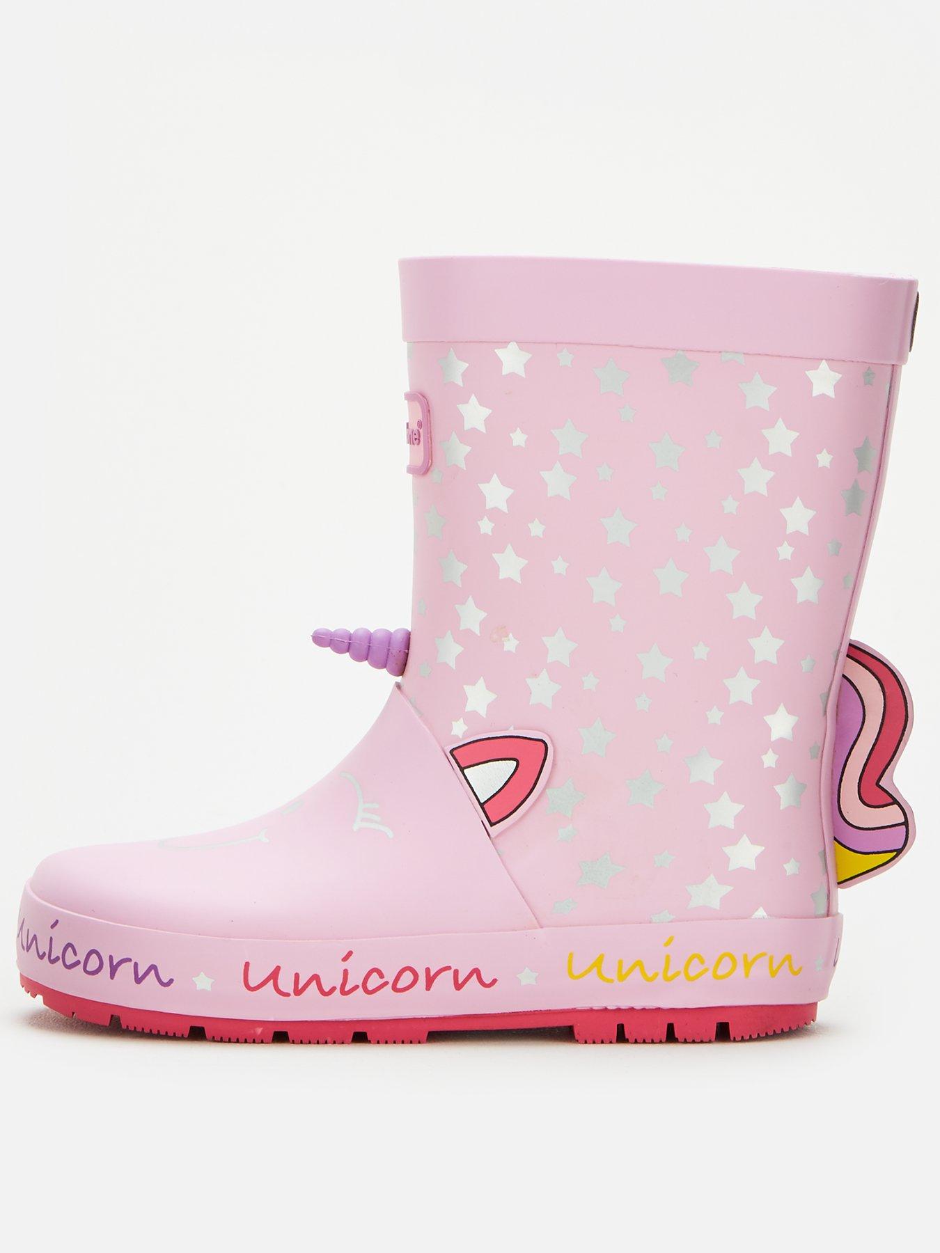 everyday-toezonenbspgirls-unicorn-wellie-pinkback