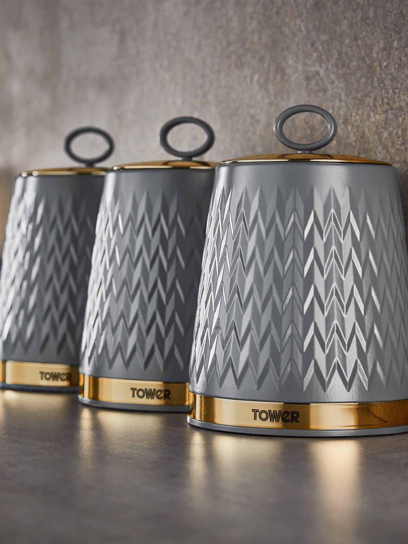 tower-empire-set-of-3-canisters-ndash-grey