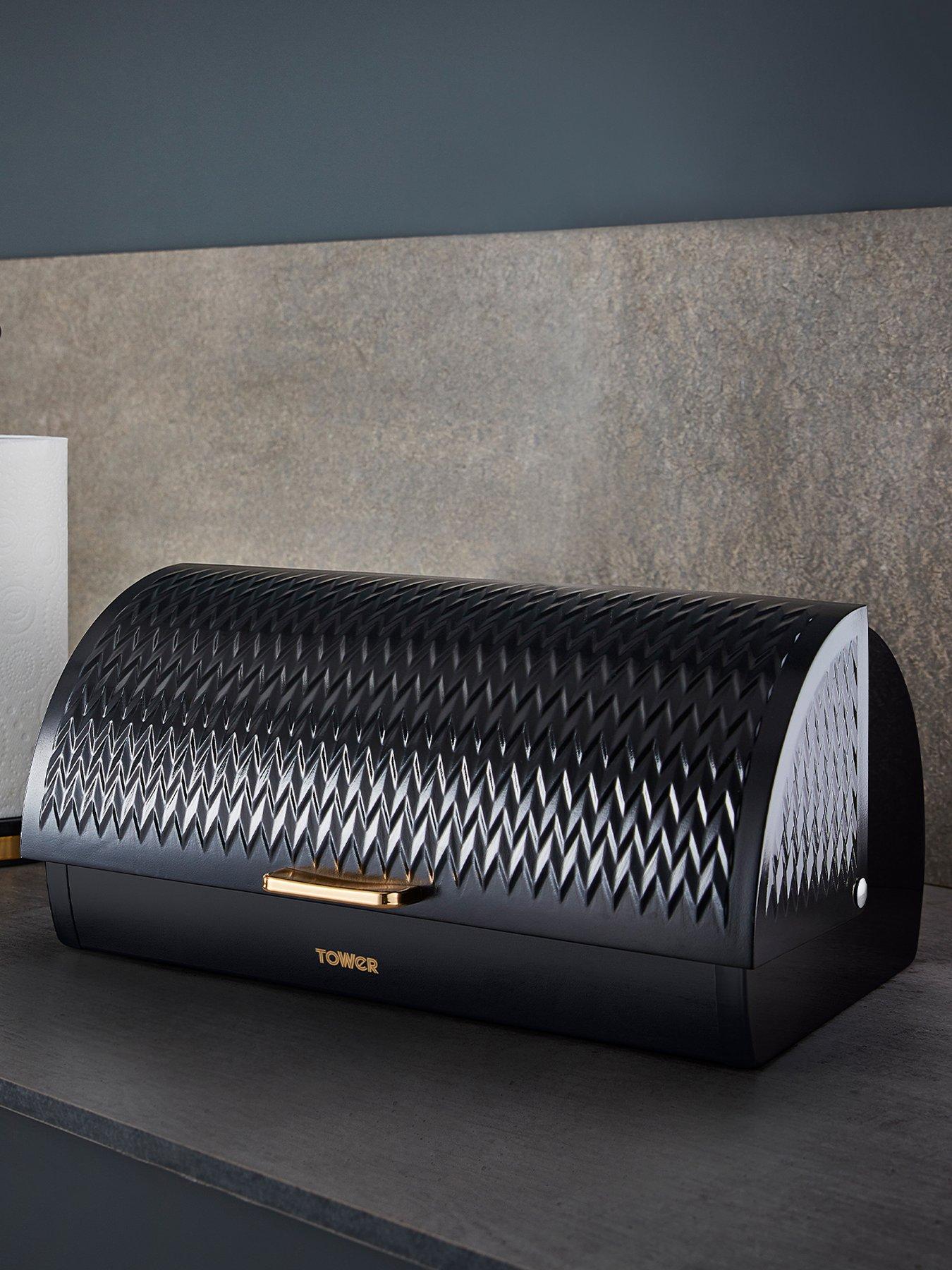 tower-empire-bread-bin-ndash-black