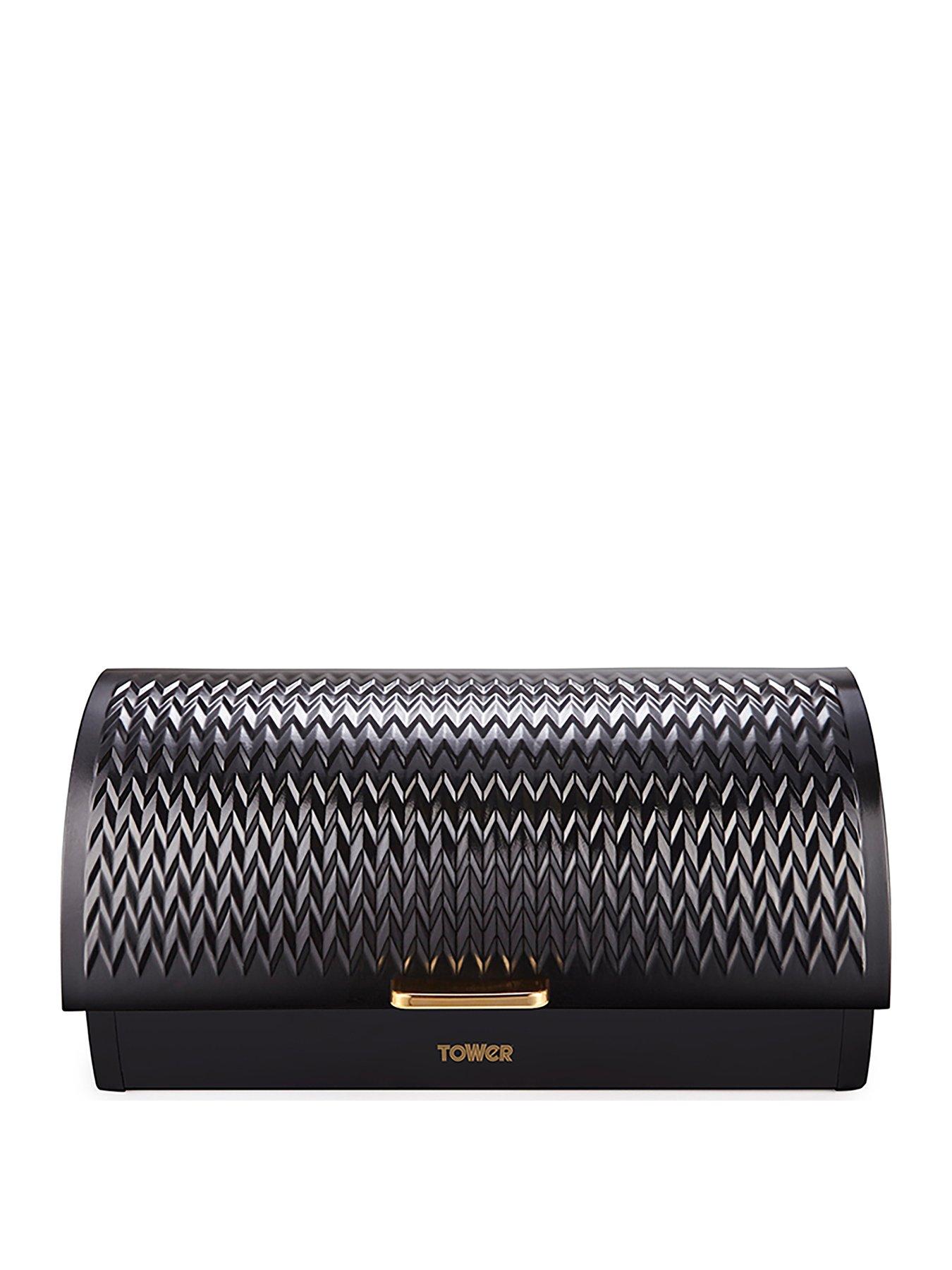 undefined Empire Bread Bin – Black