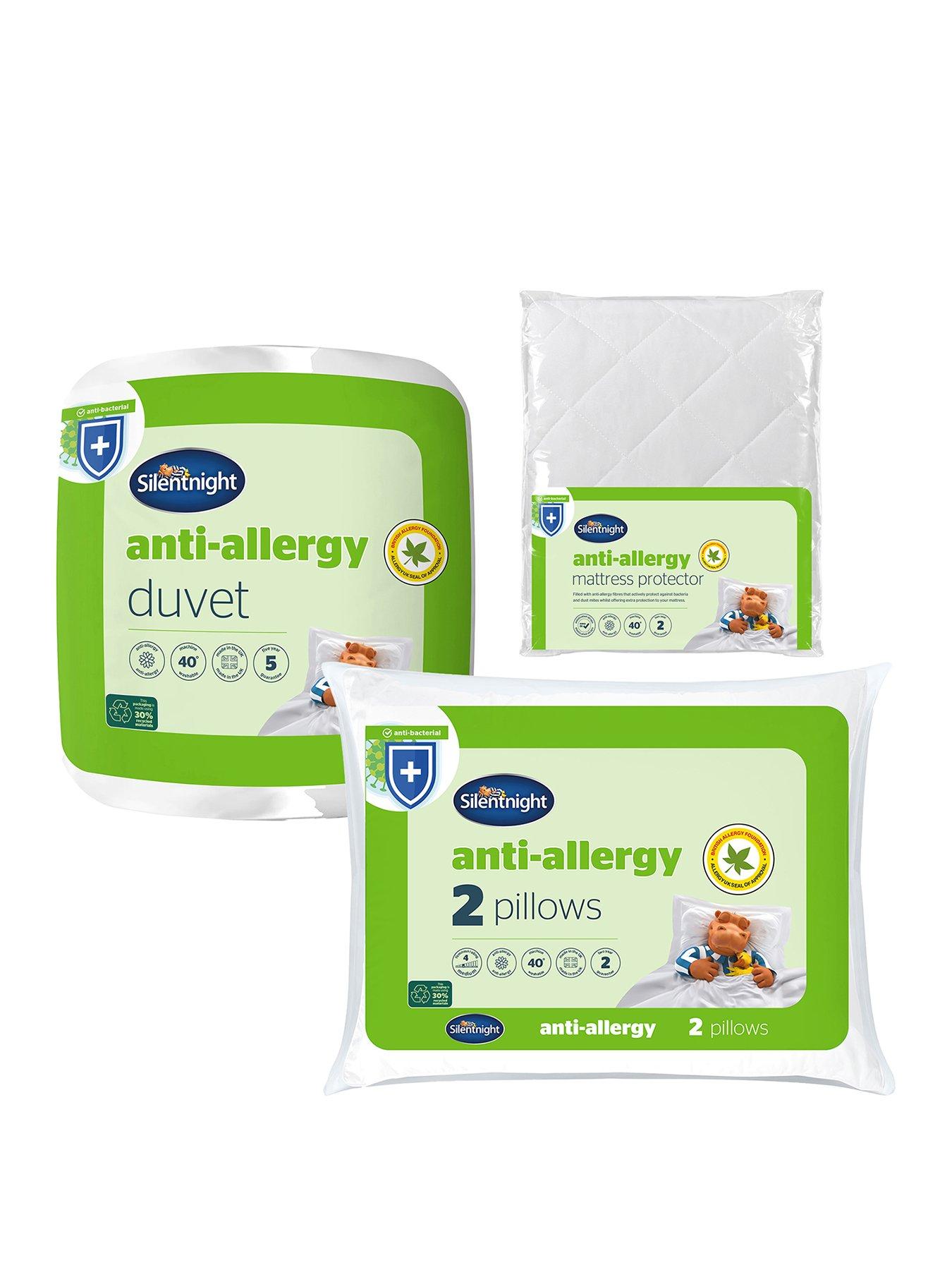 silentnight-anti-allergy-105-tog-duvet-pillow-pair-and-mattress-topper-bedding-bundle-whitefront