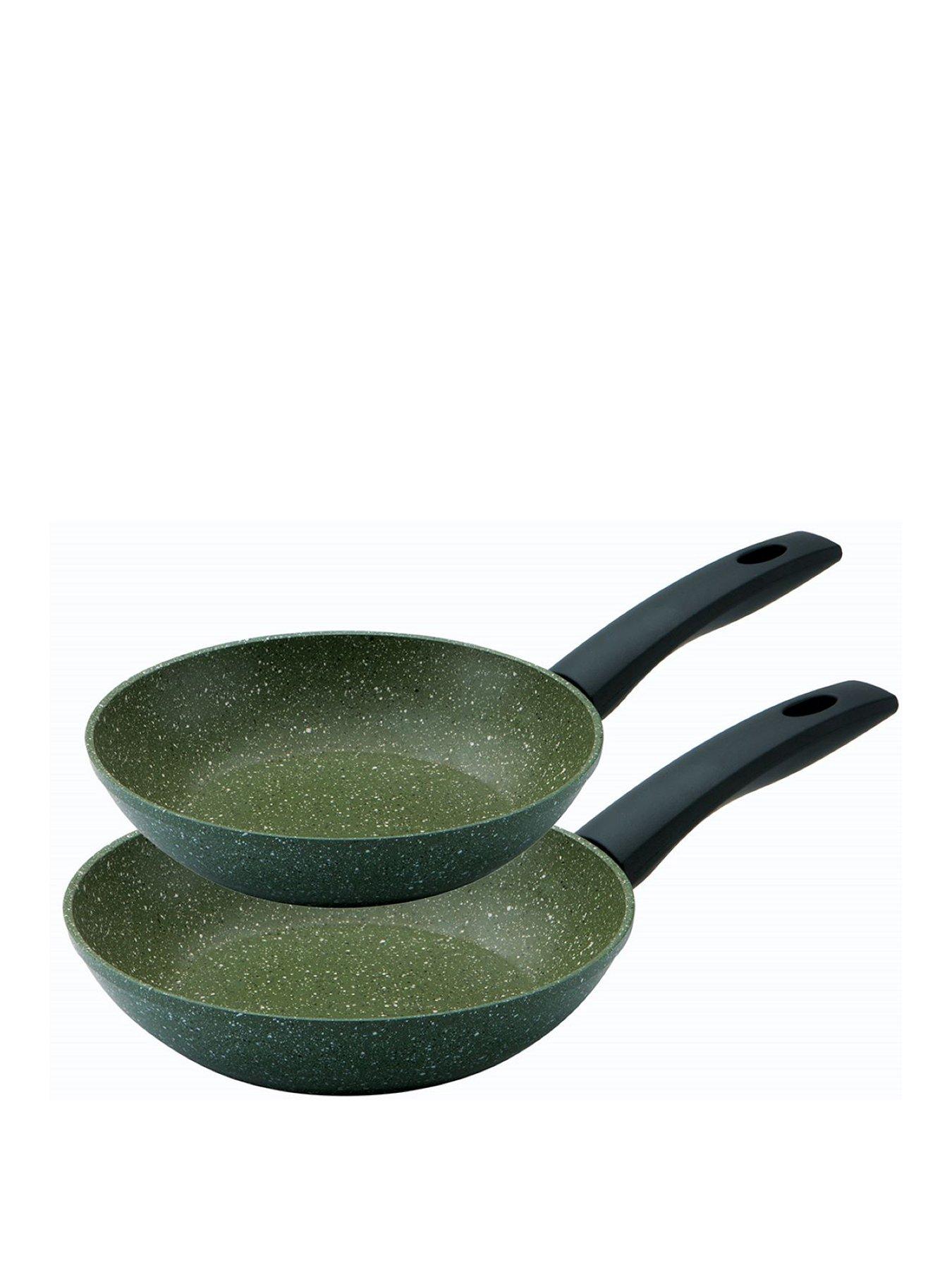 Image 1 of 6 of Prestige Non-stick Induction Frypan Twinpack Set - 20cm/24cm