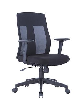 alphason-laguna-fabric-and-mesh-back-chair-black