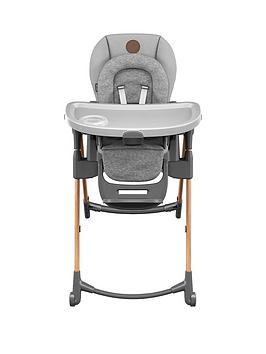 maxi-cosi-minla-6-in-1-adjustable-highchair-birth-6-years-essential-grey