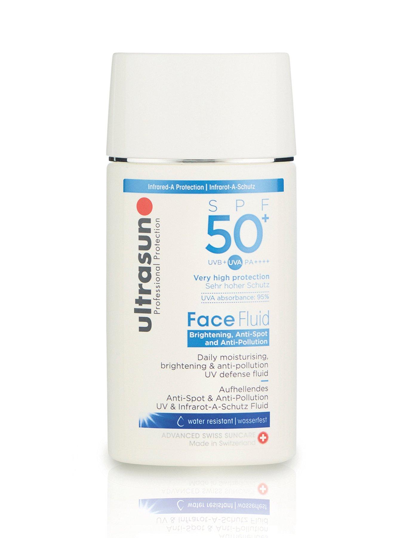 Image 1 of 3 of ultrasun Ultrasun Anti Pollution Face Fluid SPF50+ 50ml