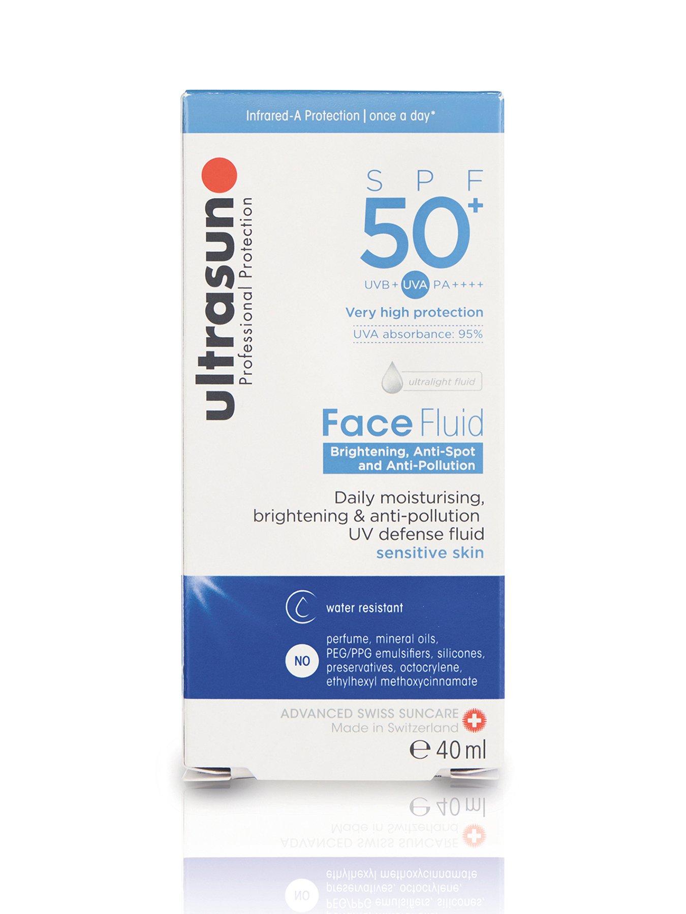 Image 2 of 3 of ultrasun Ultrasun Anti Pollution Face Fluid SPF50+ 50ml