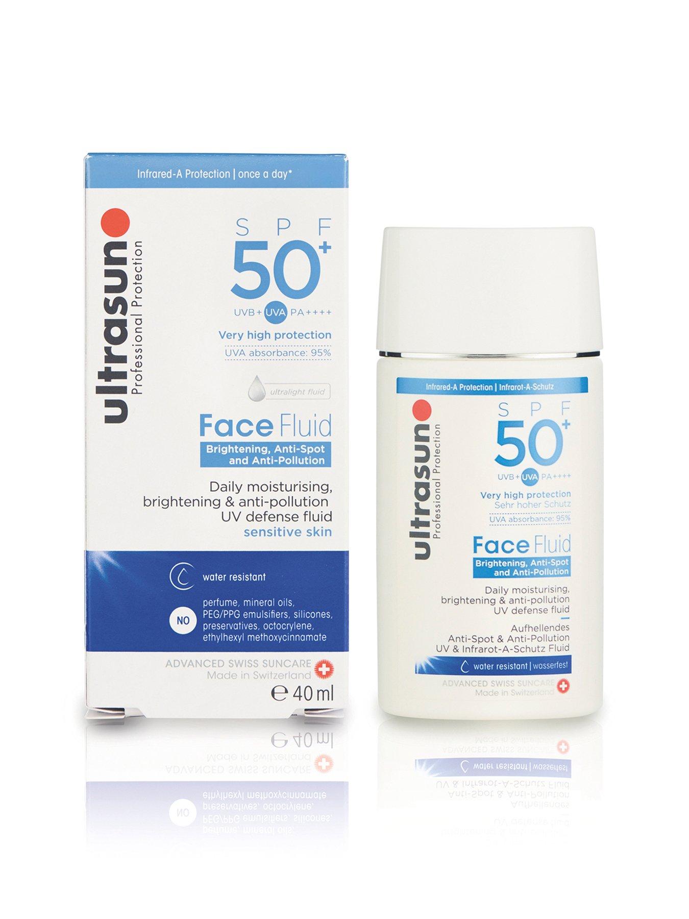 Image 3 of 3 of ultrasun Ultrasun Anti Pollution Face Fluid SPF50+ 50ml