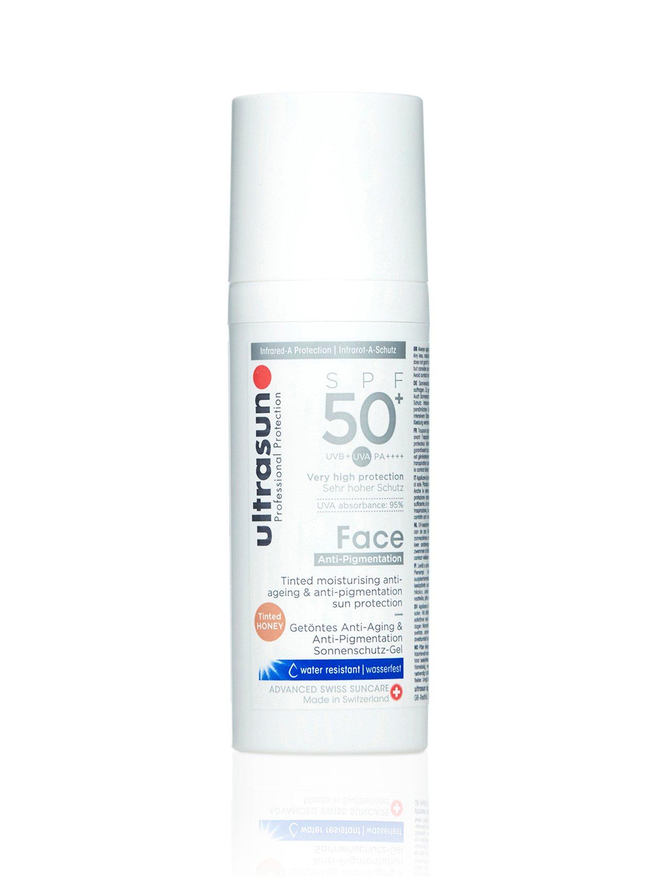 Image 1 of 3 of ultrasun Ultrasun Tinted Anti Pigmentation Face SPF50+ 50ml