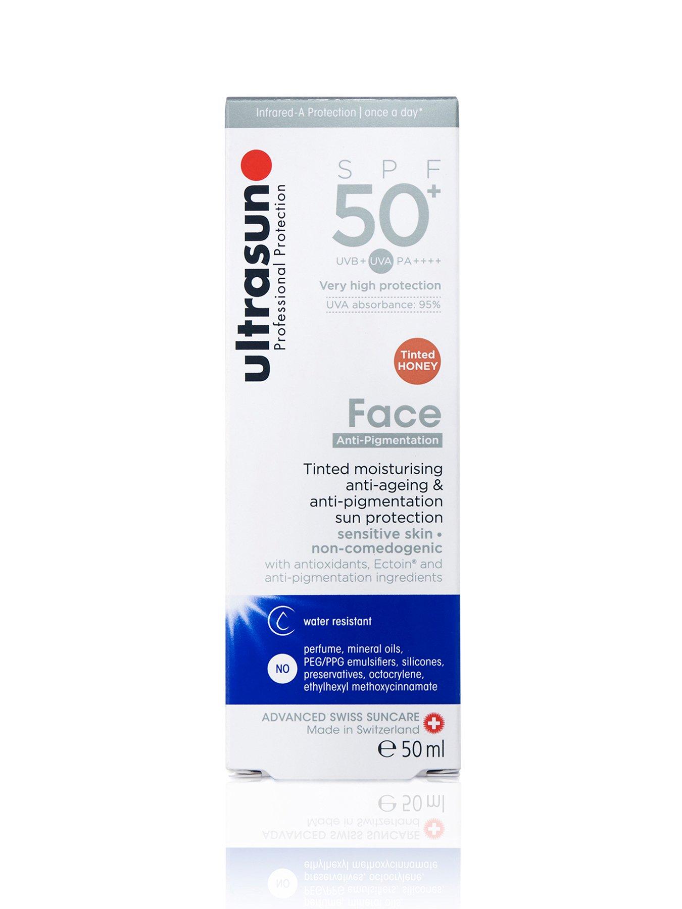 Image 2 of 3 of ultrasun Ultrasun Tinted Anti Pigmentation Face SPF50+ 50ml