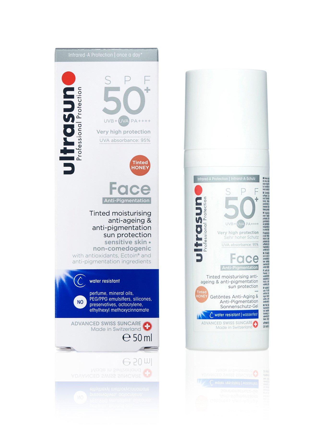 Image 3 of 3 of ultrasun Ultrasun Tinted Anti Pigmentation Face SPF50+ 50ml