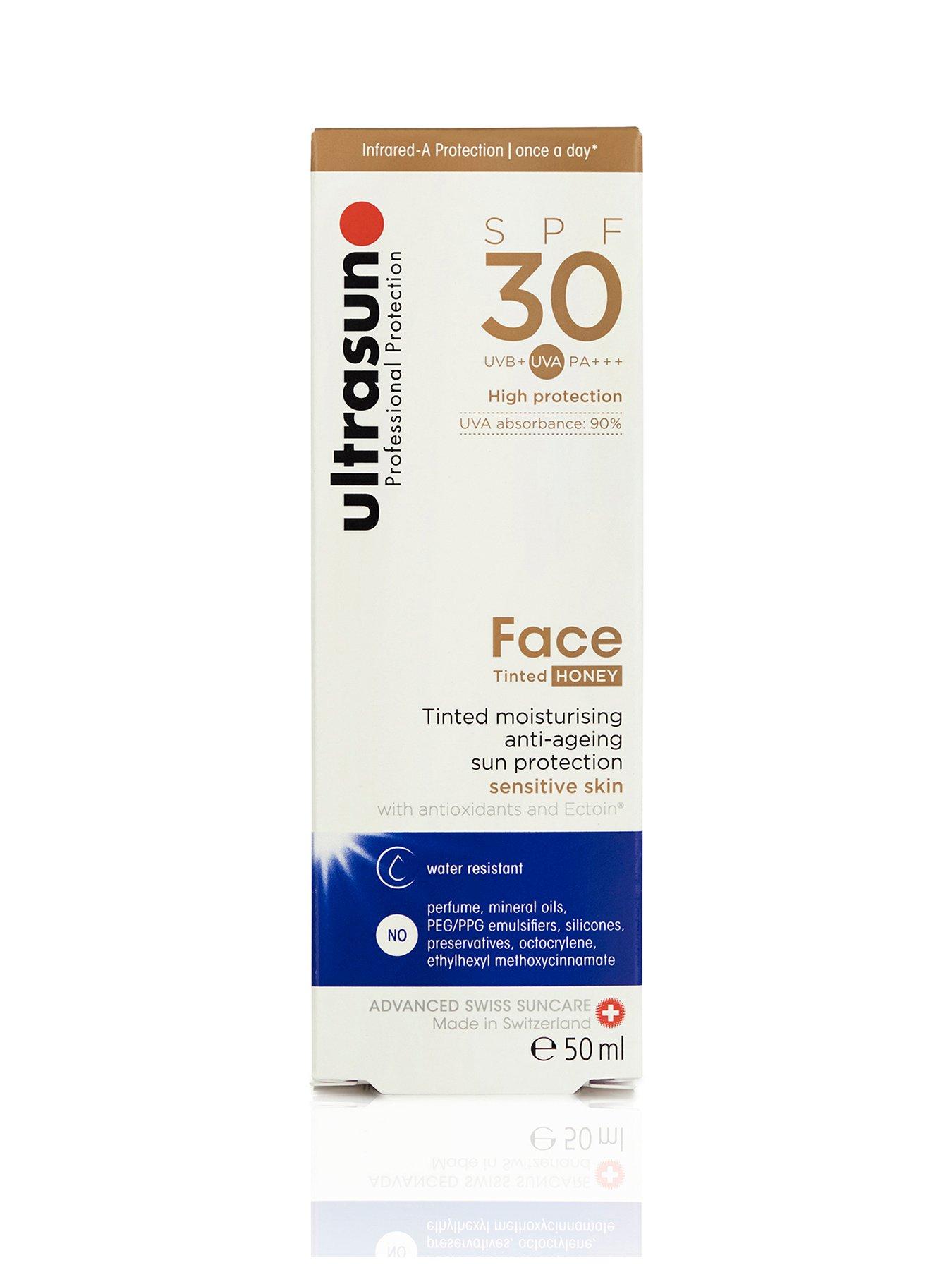 Image 2 of 3 of ultrasun Ultrasun Tinted Face SPF30 50ml