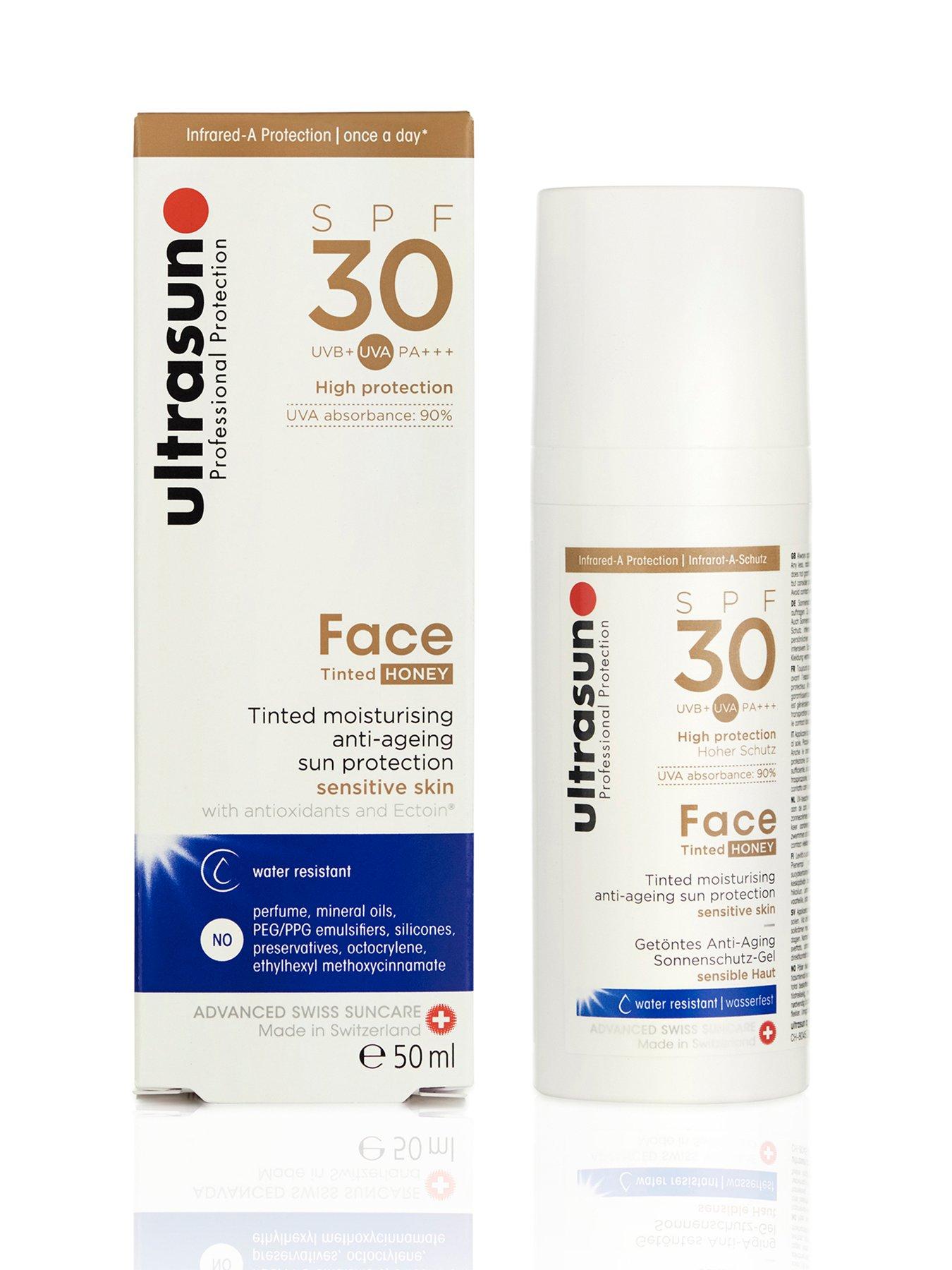 Image 3 of 3 of ultrasun Ultrasun Tinted Face SPF30 50ml