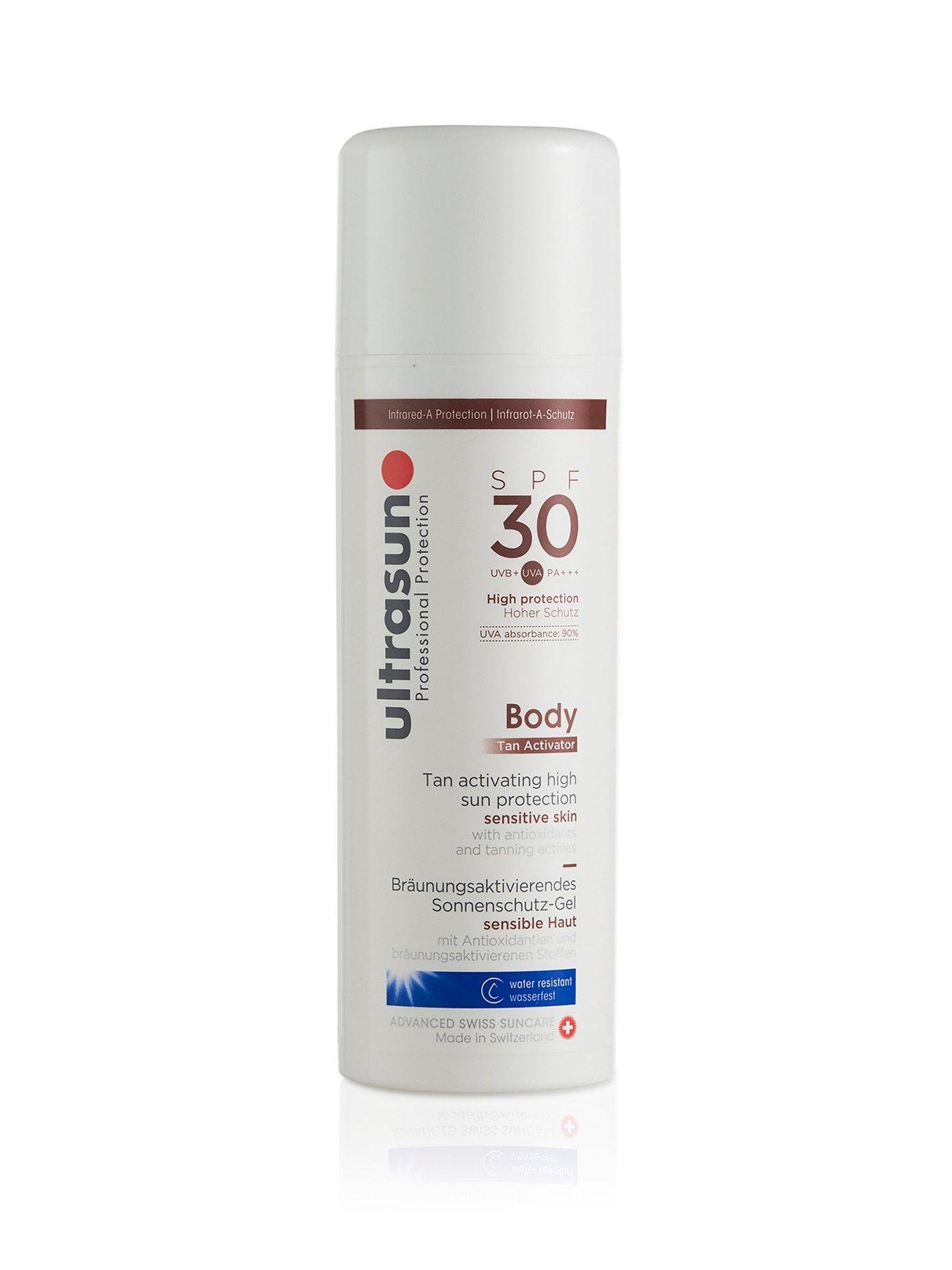 ultrasun Ultrasun Sensitive Body Tan Activator SPF30 150ml