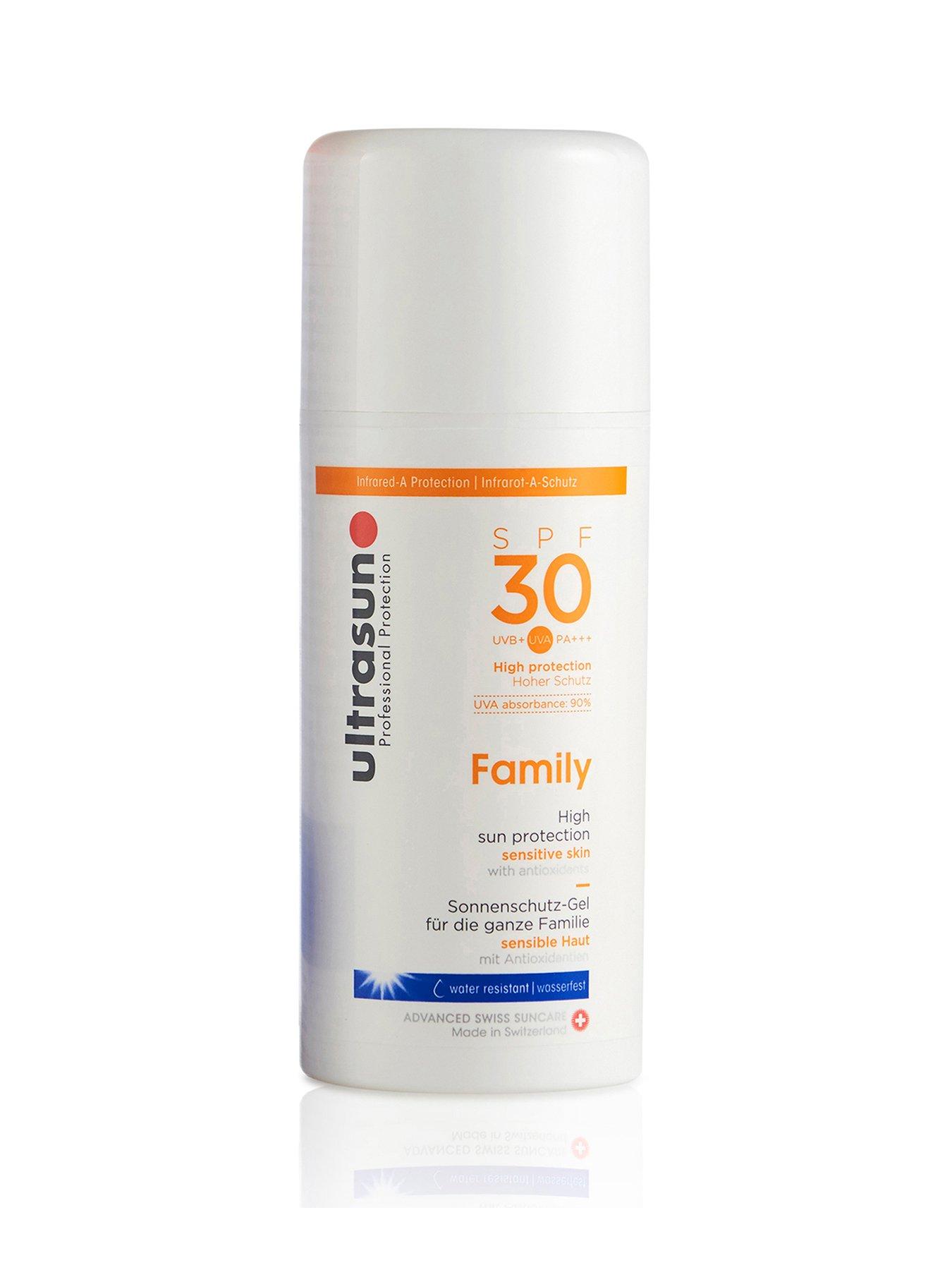 Image 1 of 3 of ultrasun Ultrasun Super Sensitive Family SPF30 100ml