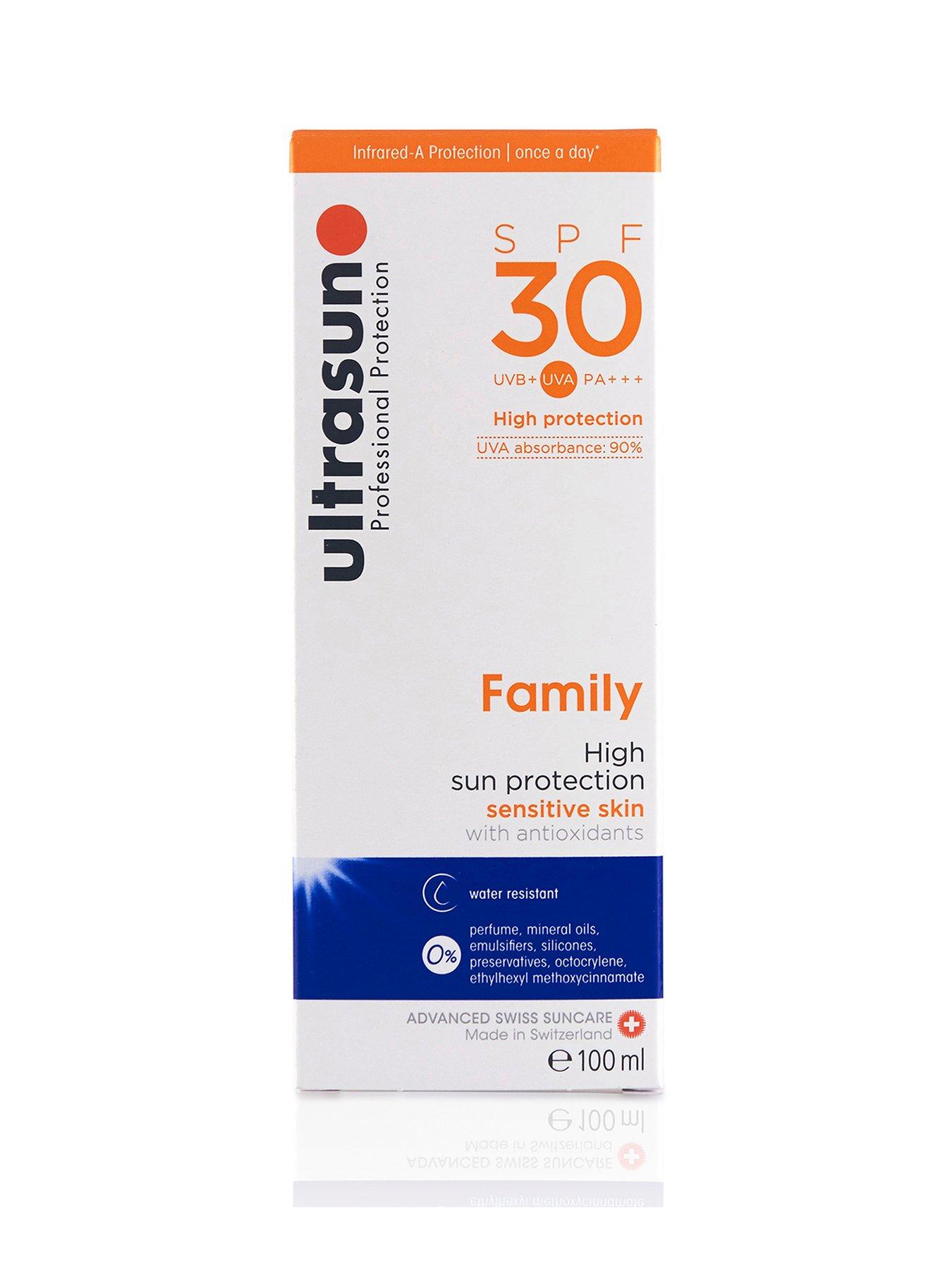 Image 2 of 3 of ultrasun Ultrasun Super Sensitive Family SPF30 100ml