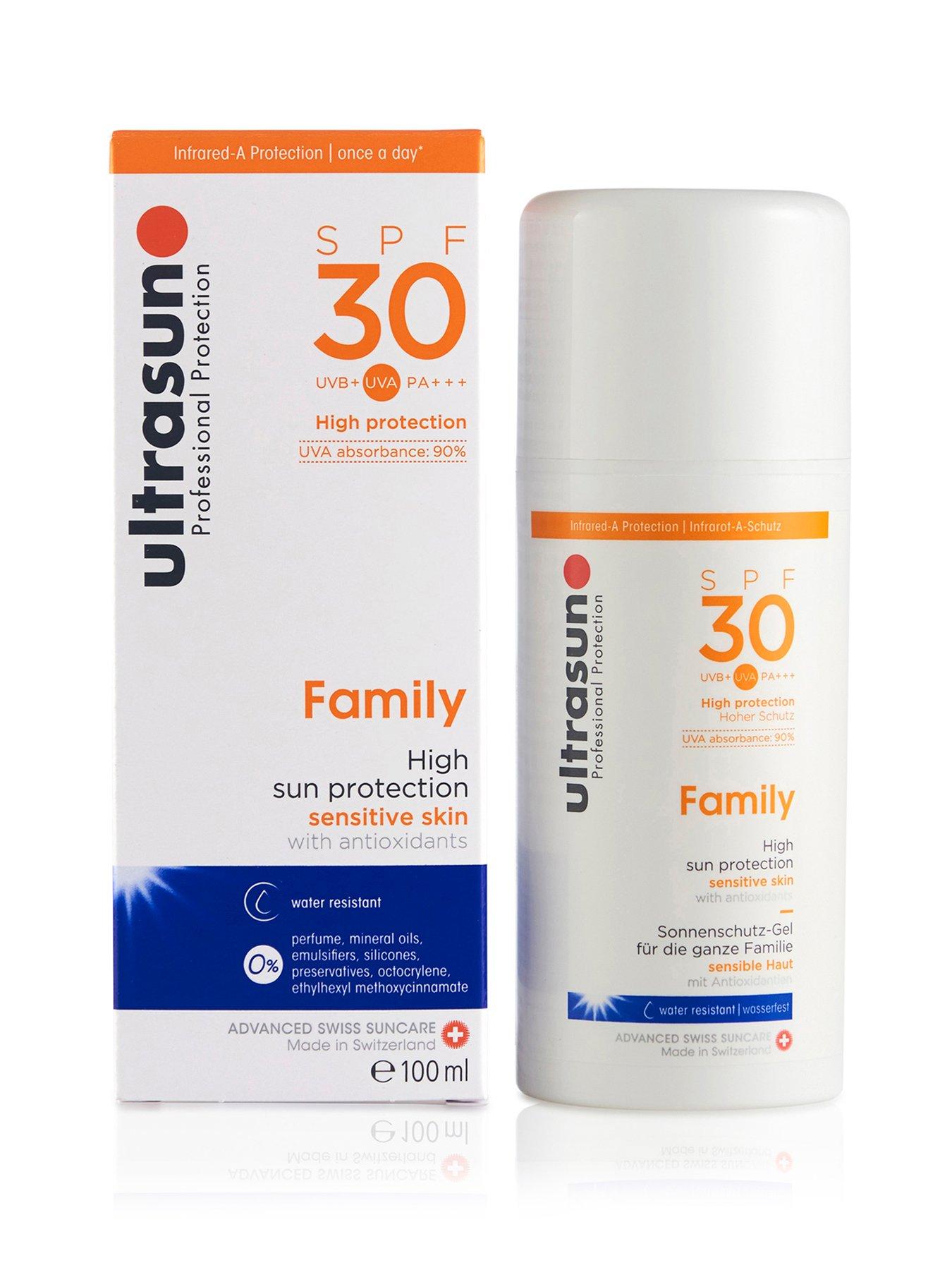 Image 3 of 3 of ultrasun Ultrasun Super Sensitive Family SPF30 100ml