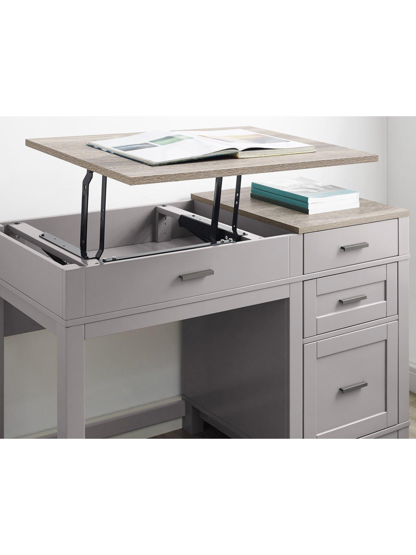 dorel-home-carver-lift-upnbspdesk-grey