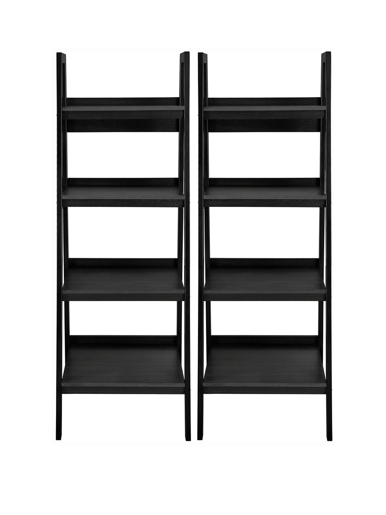 dorel-home-set-of-2nbsplawrence-ladder-bookcasesstillFront