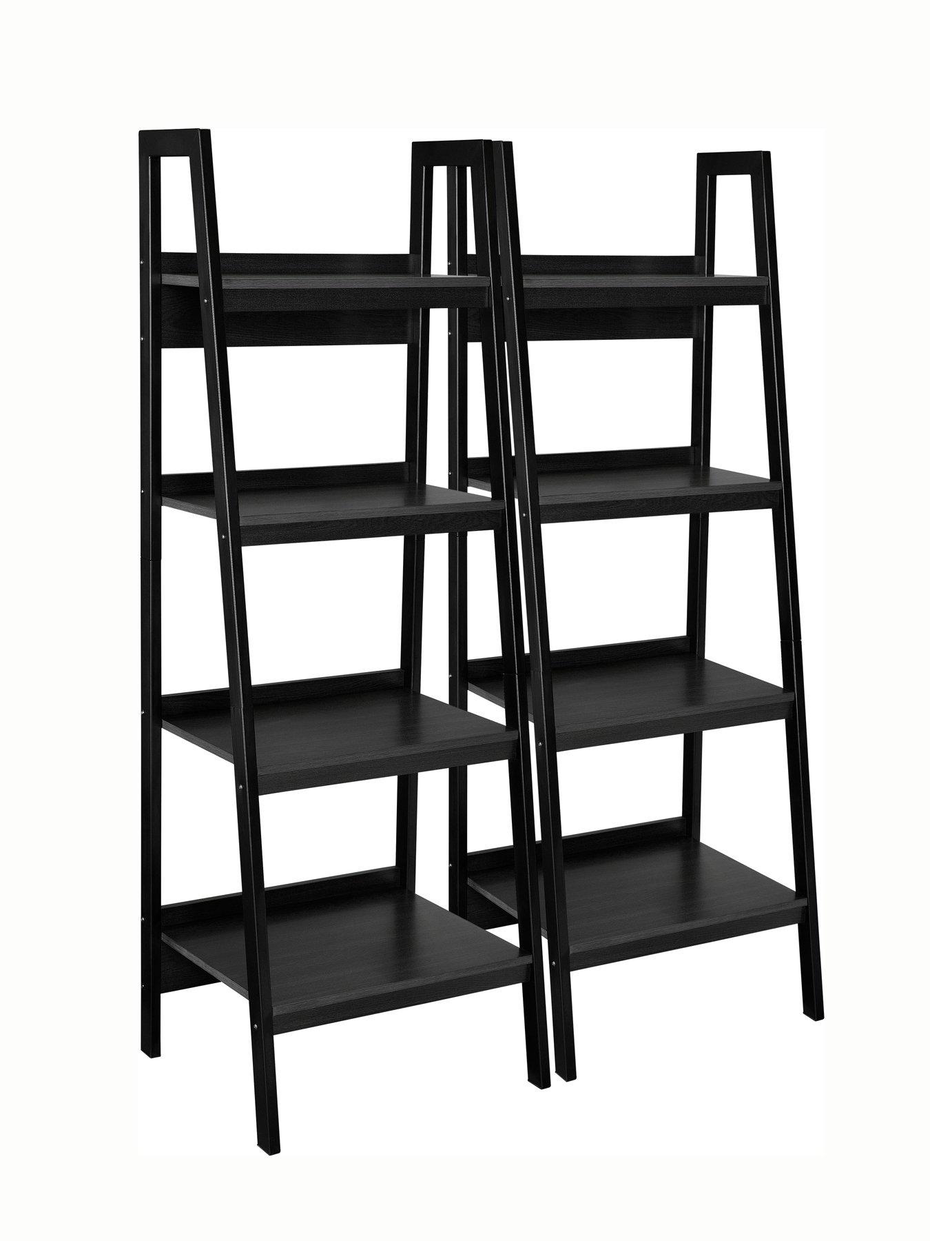 dorel-home-set-of-2nbsplawrence-ladder-bookcasesback