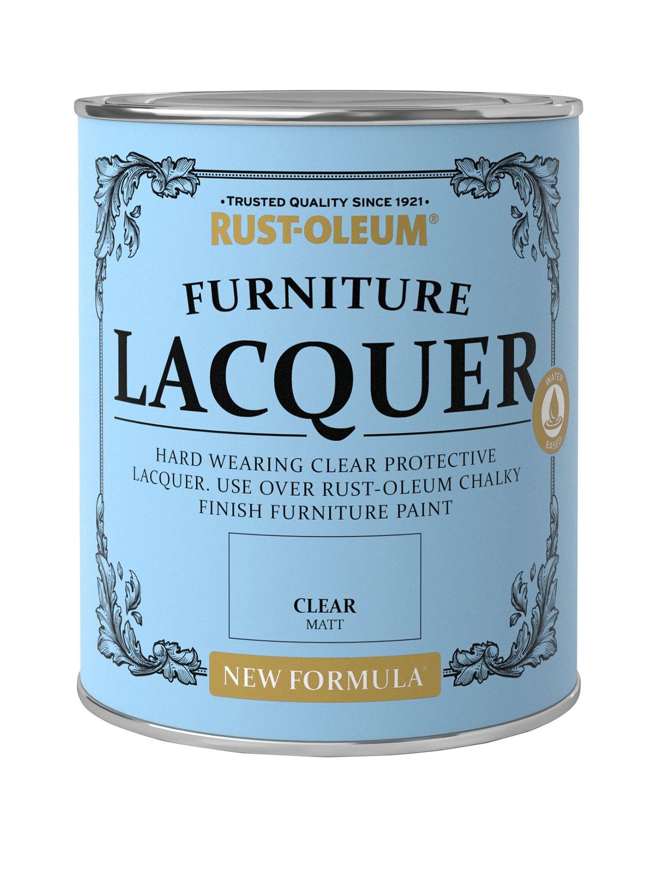 undefined Rust-Oleum Furniture Lacquer 750ml