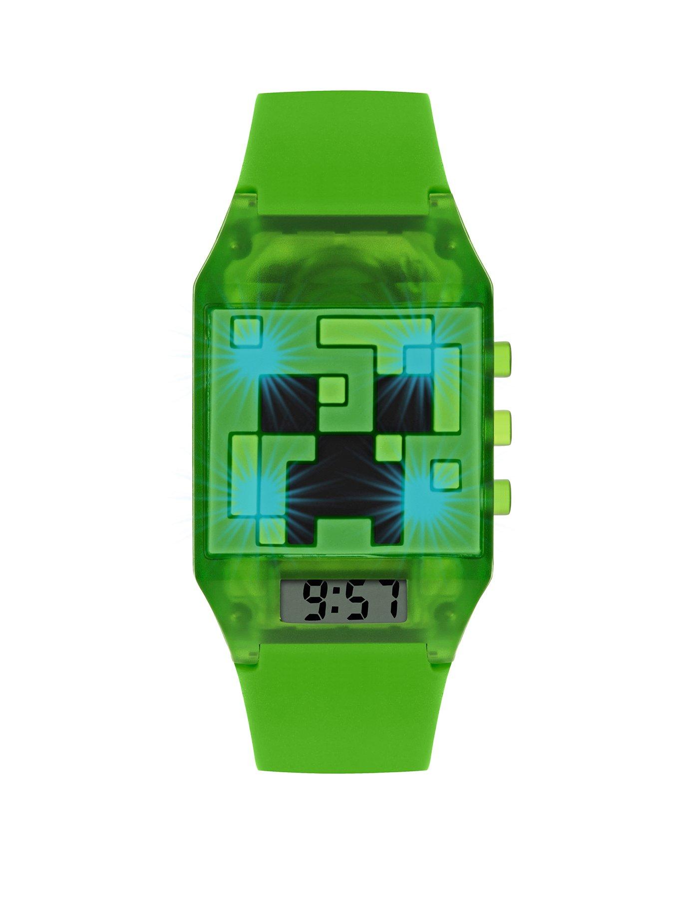 Minecraft digital online watch