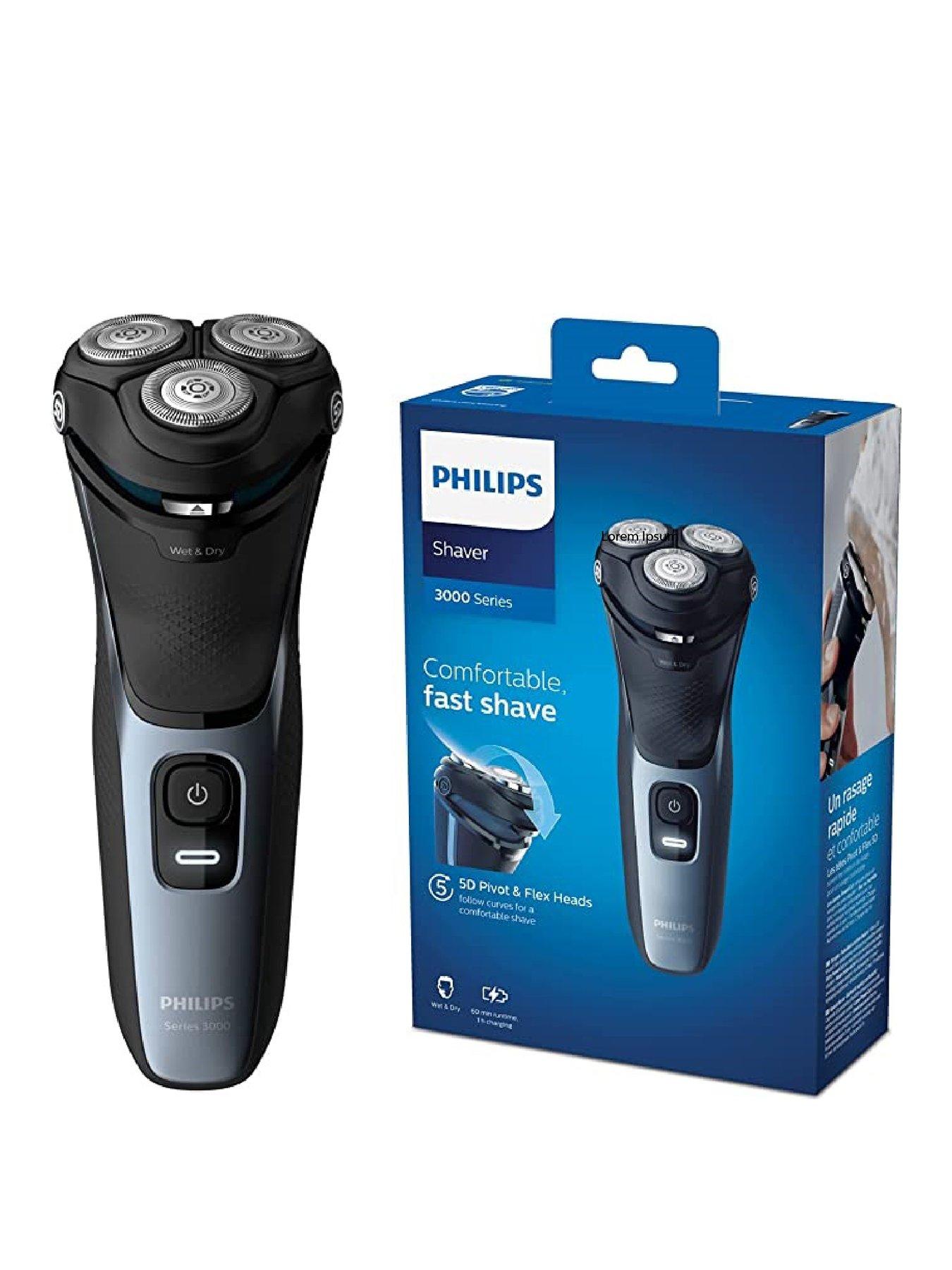 philips shaving machine blades