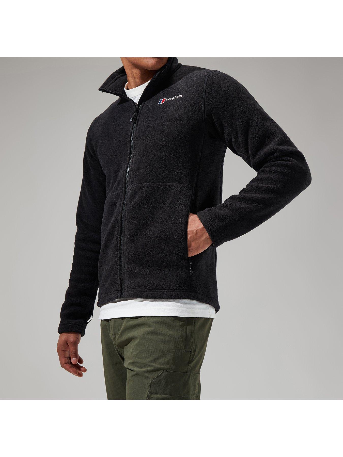 Prism Polartec Full Zip Fleece Black