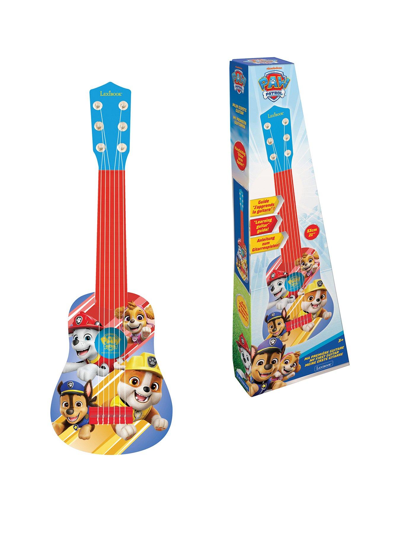 Lexibook My First Guitar Paw Patrol