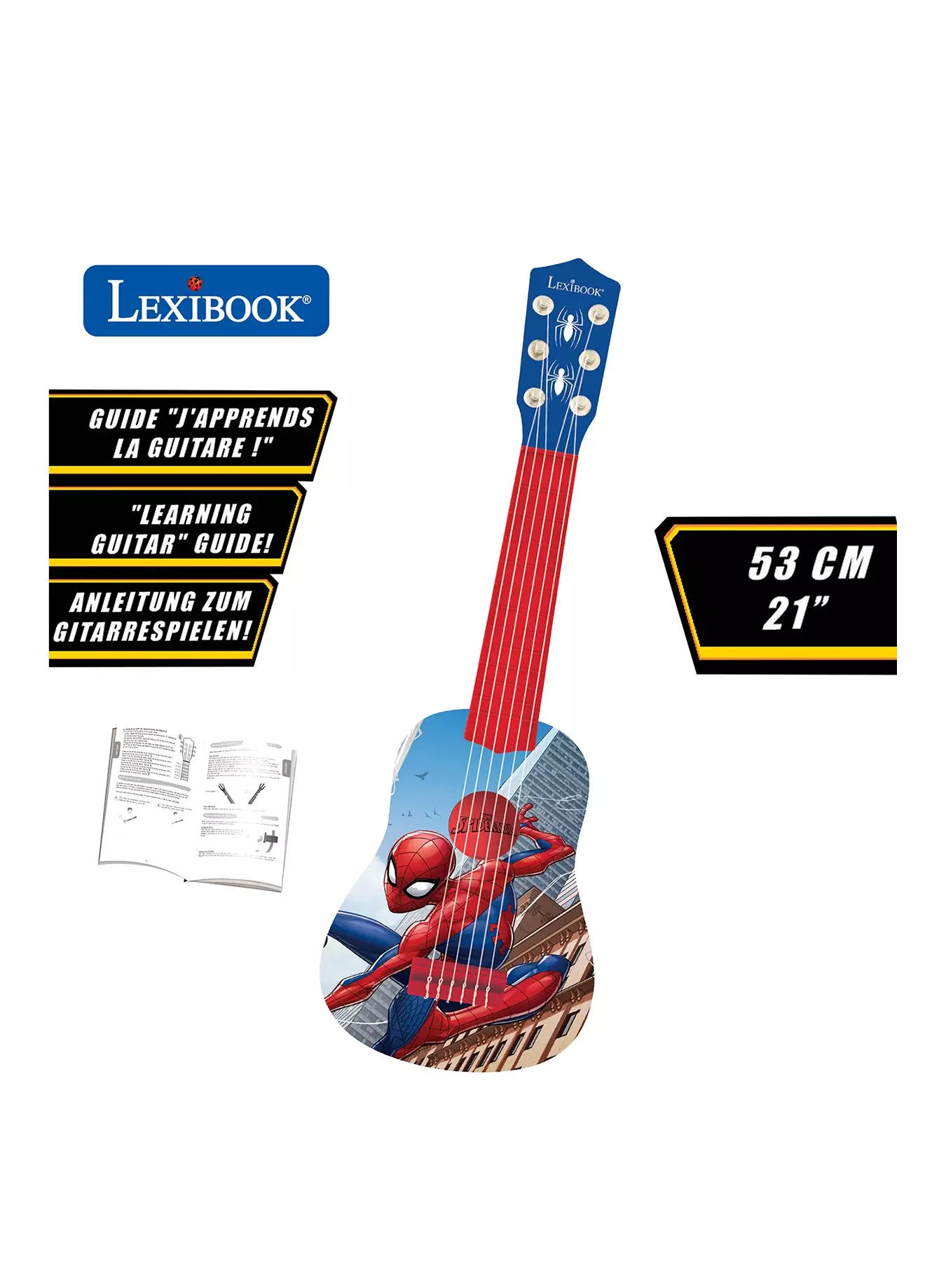 Buy LEXIBOOK K200SP Guitar - Spider-Man