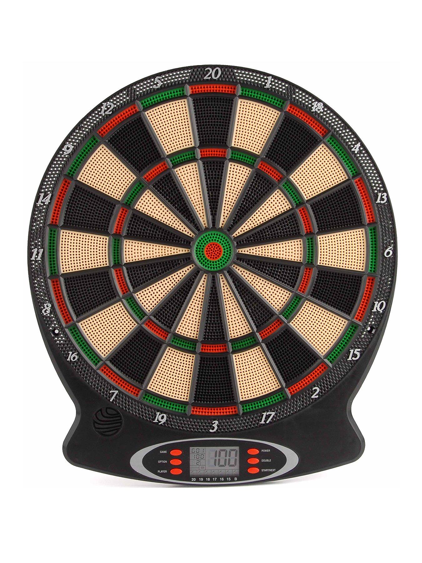 Image 1 of 6 of Toyrific Electronic Dart Board - With 6 Soft Tip Darts