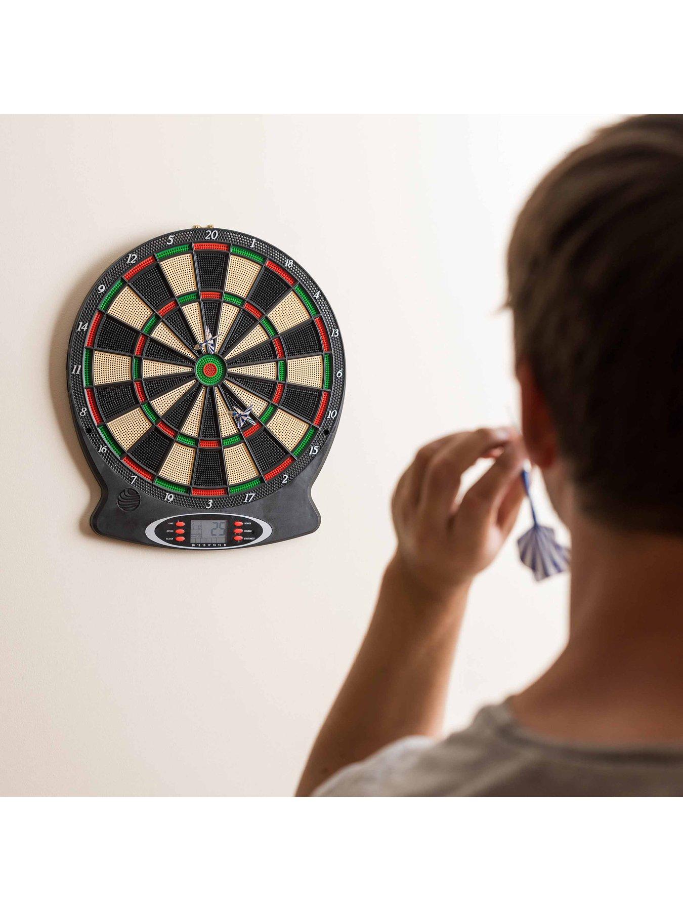 Image 4 of 6 of Toyrific Electronic Dart Board - With 6 Soft Tip Darts