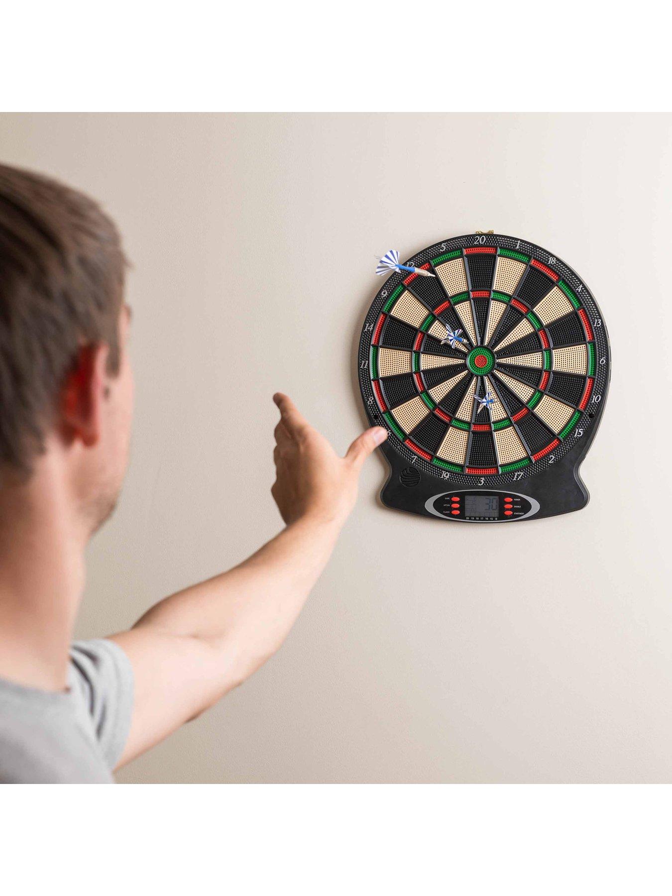 Image 6 of 6 of Toyrific Electronic Dart Board - With 6 Soft Tip Darts