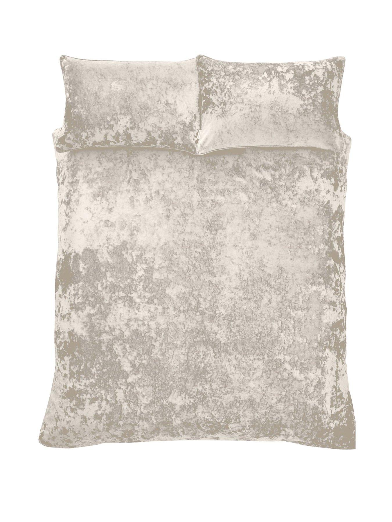 catherine-lansfield-crushed-velvet-duvet-cover-set-naturalstillFront