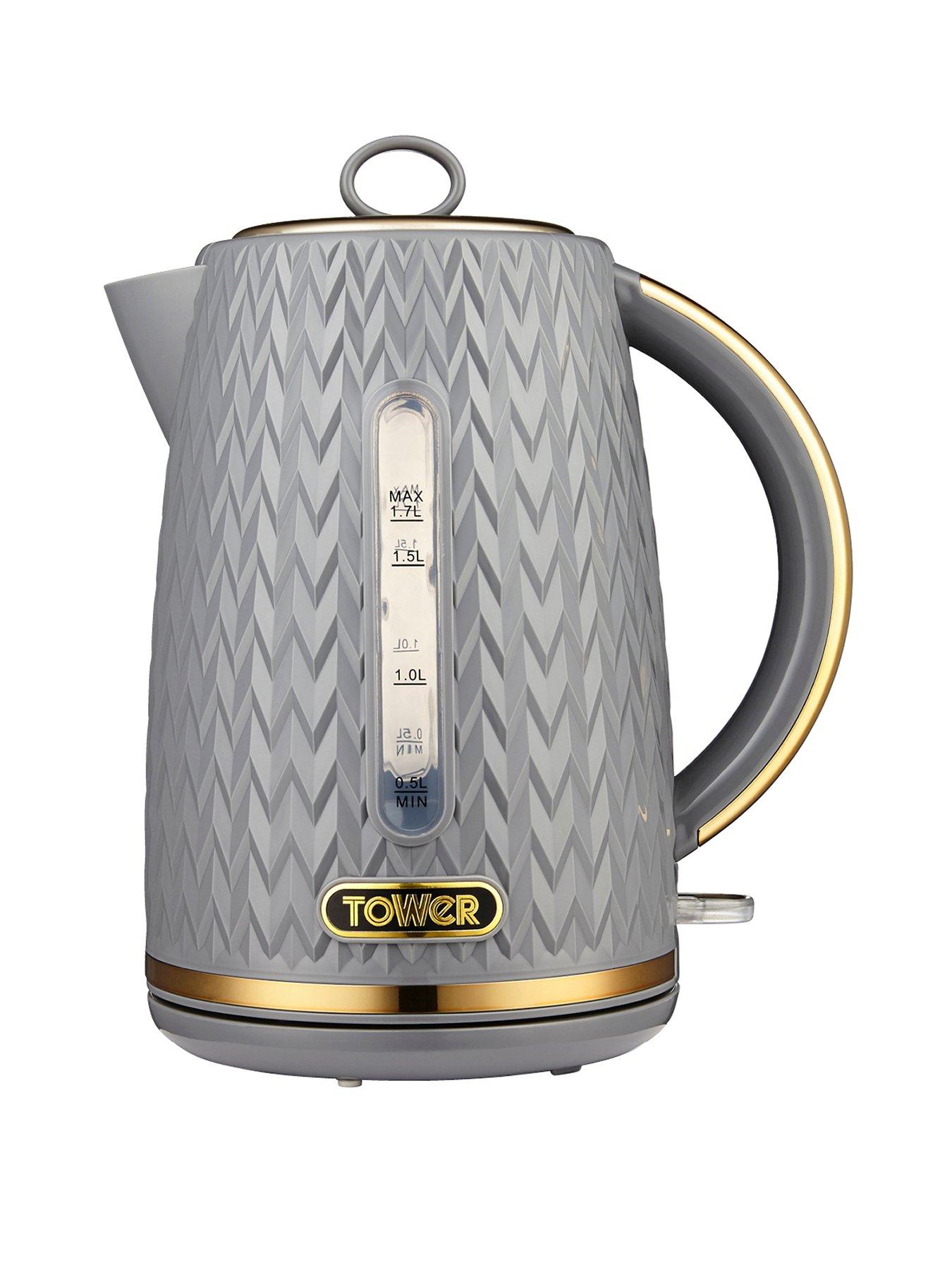 Smeg KLF03 Retro-style Electric Kettle - Navy Color - New In Box