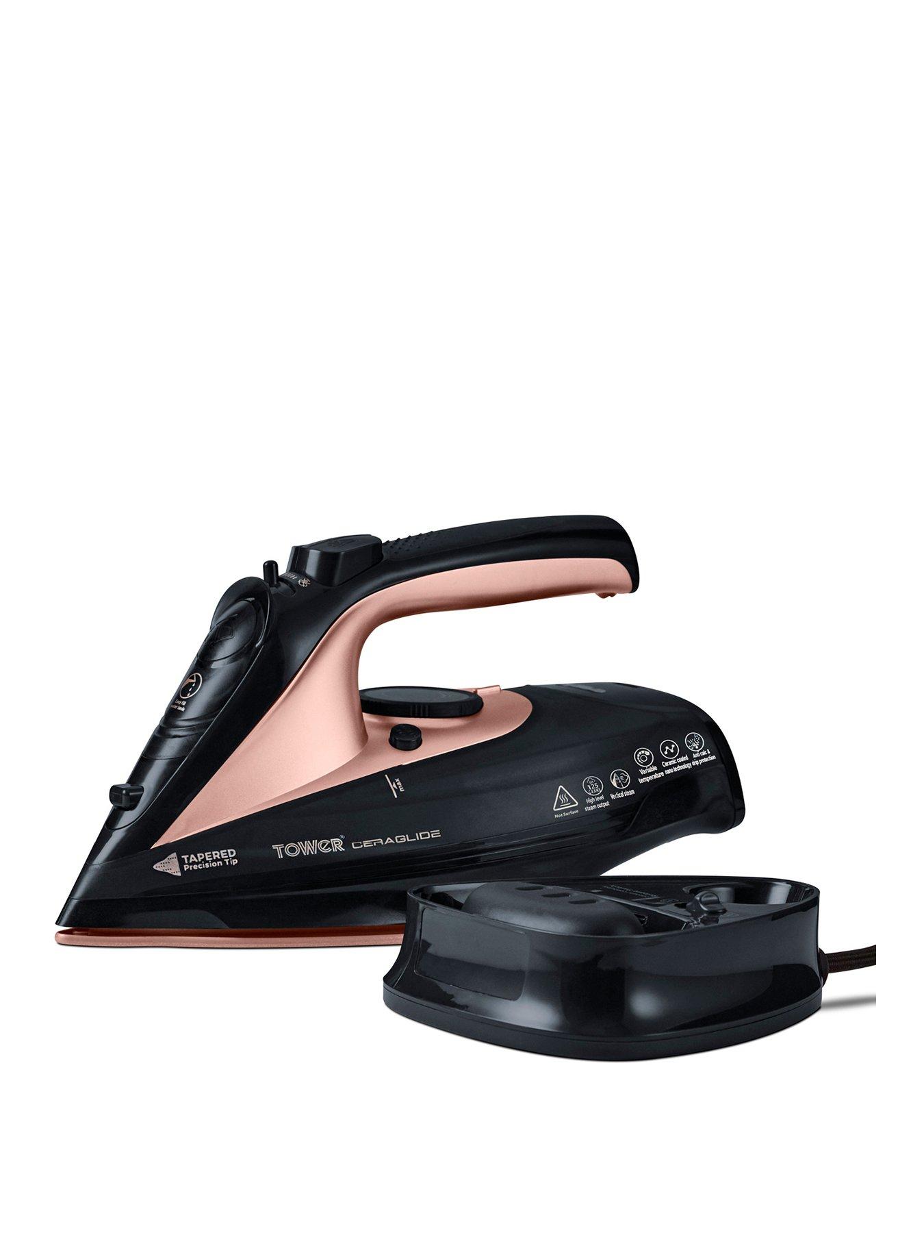 Quest cordless online steam iron