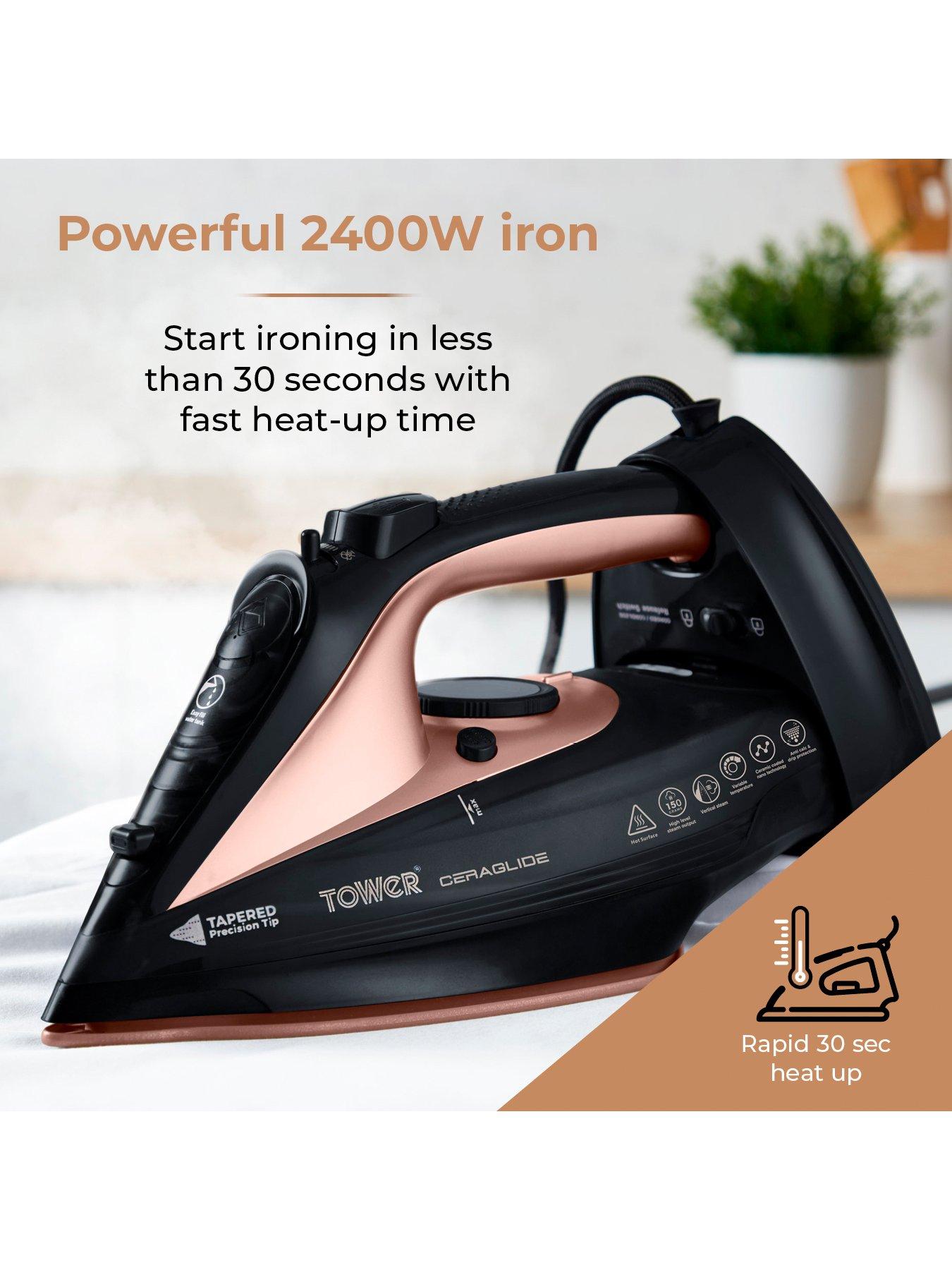 tower-2400wnbspcordless-steam-irondetail