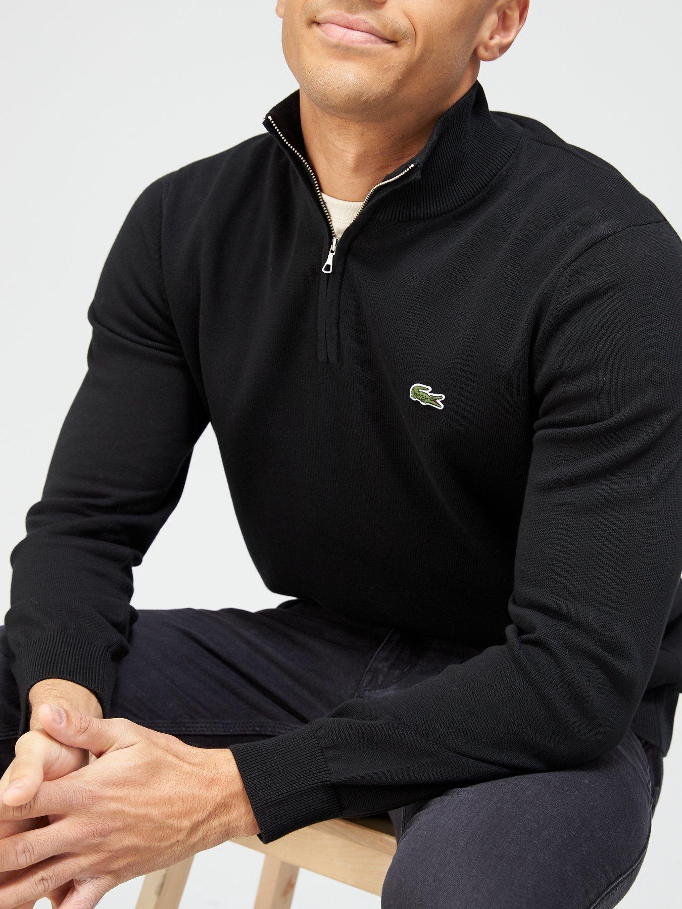 lacoste-half-zip-knit-jumper-blackoutfit