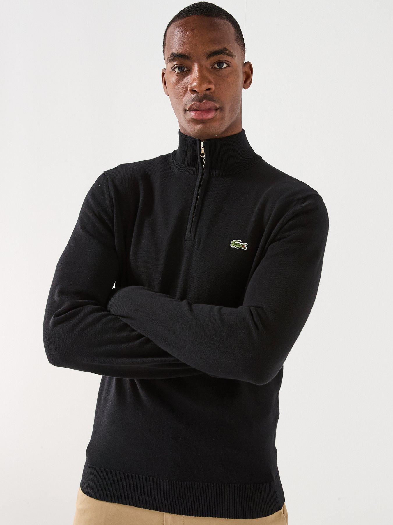 lacoste-half-zip-knit-jumper-blackdetail