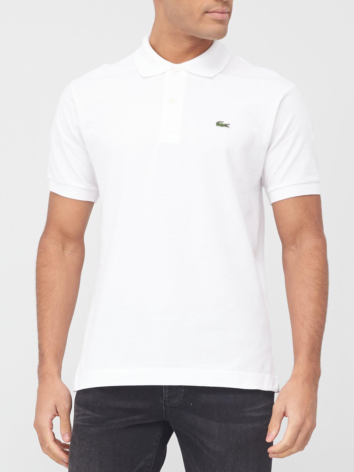 Lacoste Classic L.12.12 Polo Shirt - White | Very Ireland