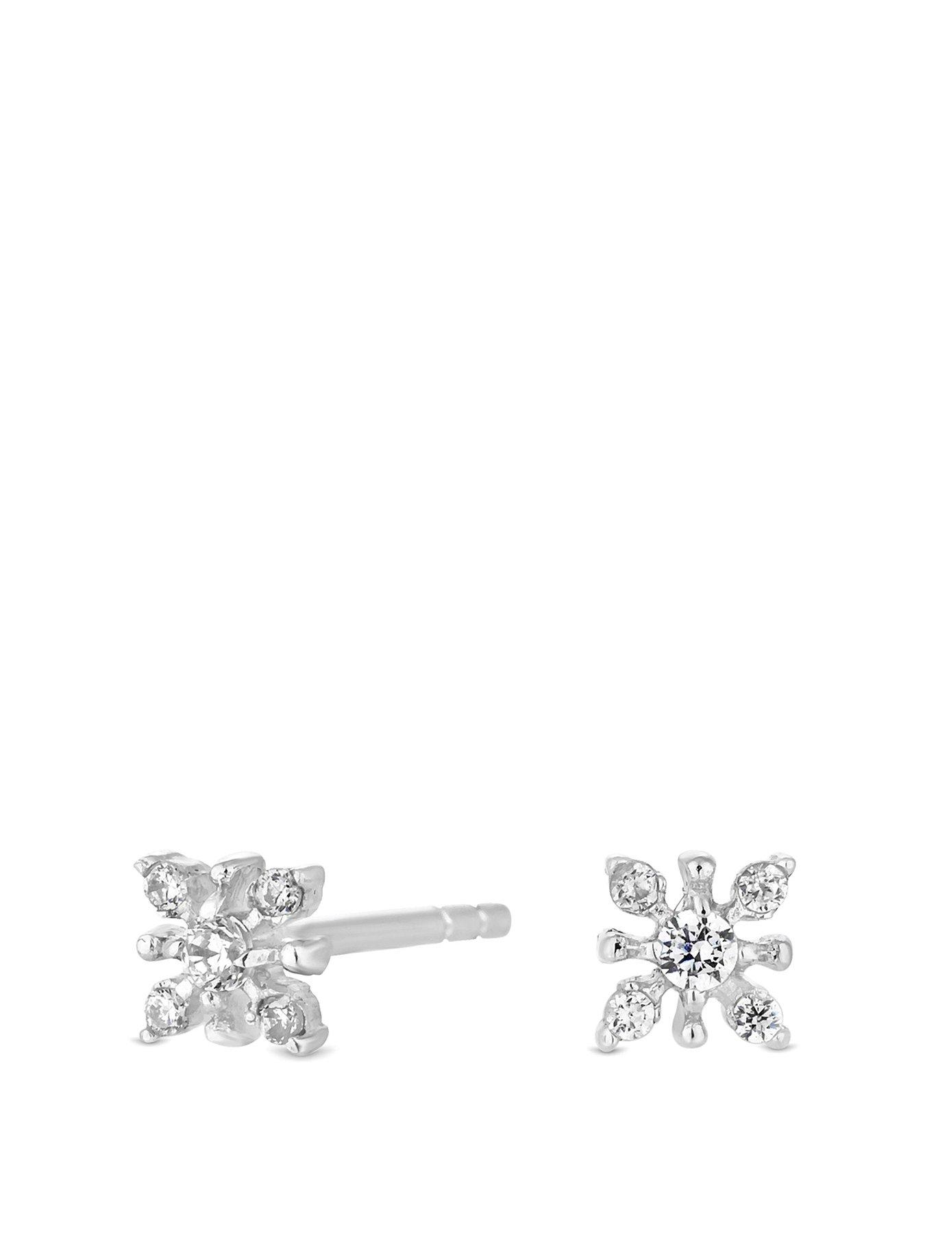 simply-silver-sterling-silver-925-with-cubic-zirconia-floral-mini-stud-earrings