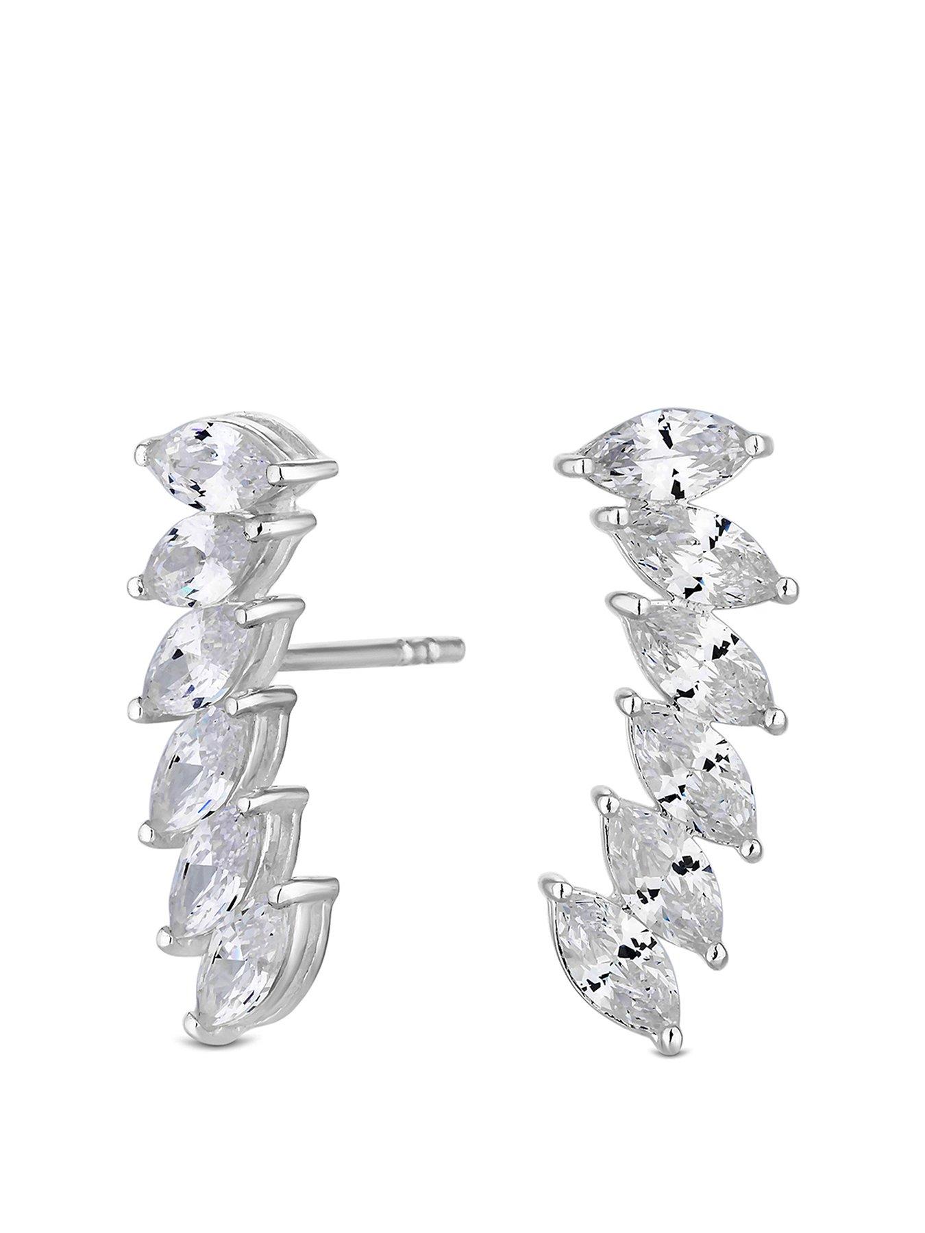 simply-silver-simply-silver-sterling-silver-925-with-cubic-zirconia-marquise-climber-earrings