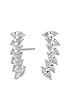 simply-silver-simply-silver-sterling-silver-925-with-cubic-zirconia-marquise-climber-earringsfront