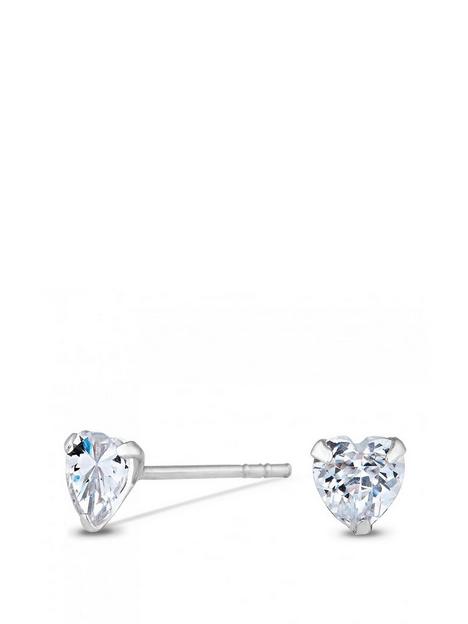 simply-silver-simply-silver-sterling-silver-925-with-cubic-zirconia-5mm-heart-stud-earrings
