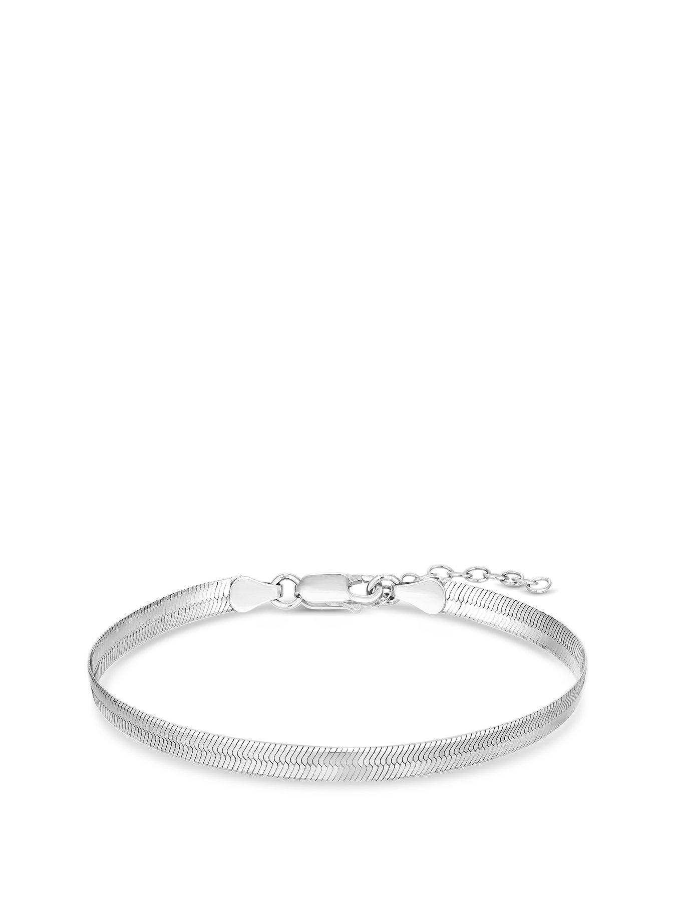 simply-silver-sterling-silver-925-herringbone-bracelets