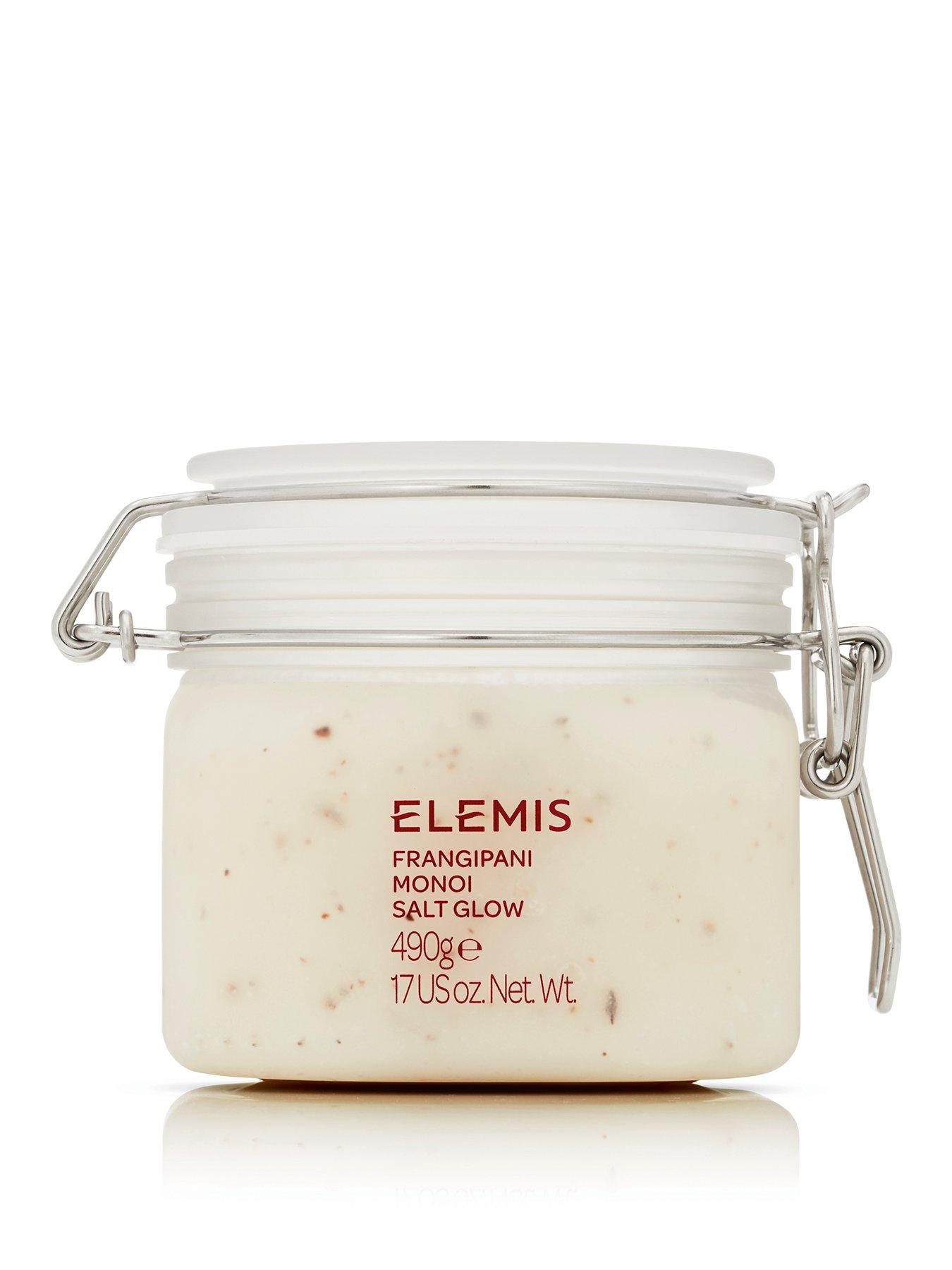 Image of Elemis Frangipani Monoi Salt Glow Body Scrub 490g