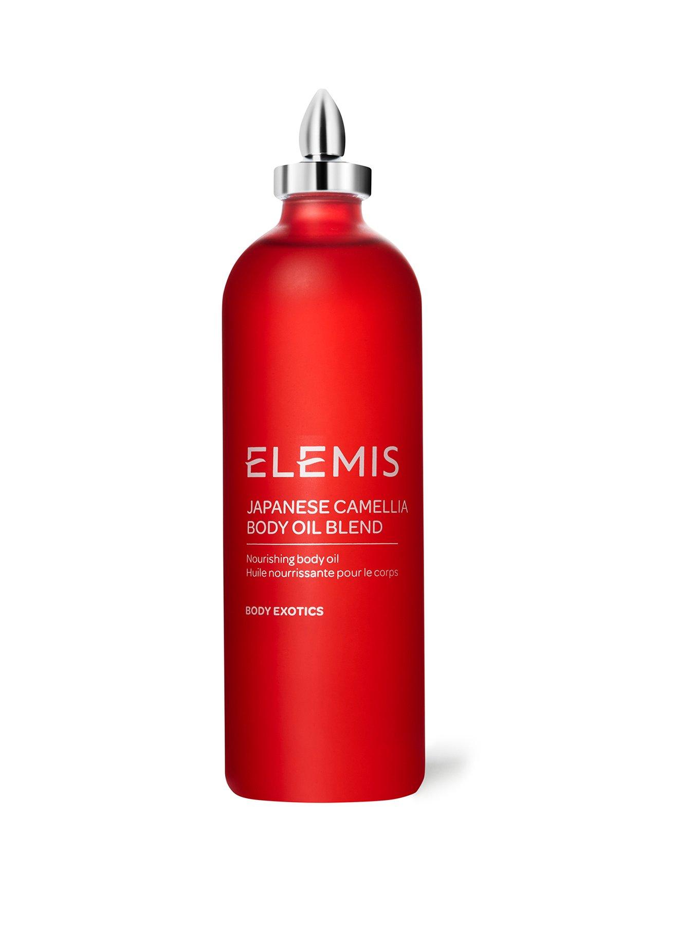 Image of Elemis Japanese Camellia Body Oil Blend (Also Suitable for Hair Nails  &  Scalp) -100ml